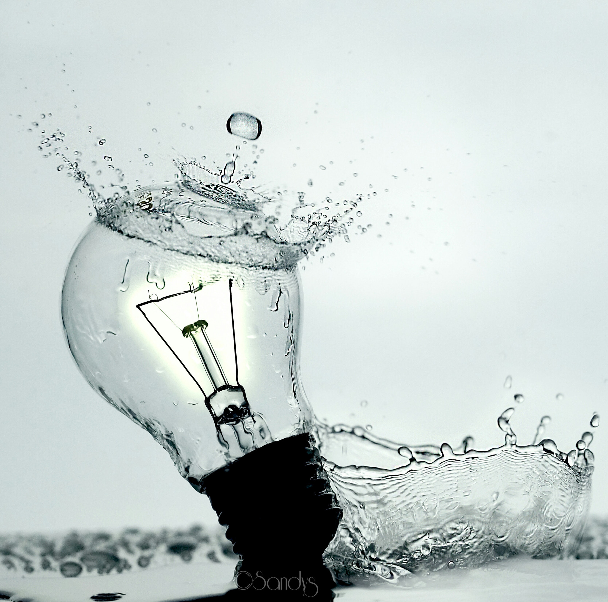 Sony a99 II + 150mm F2.8 sample photo. Splash photography