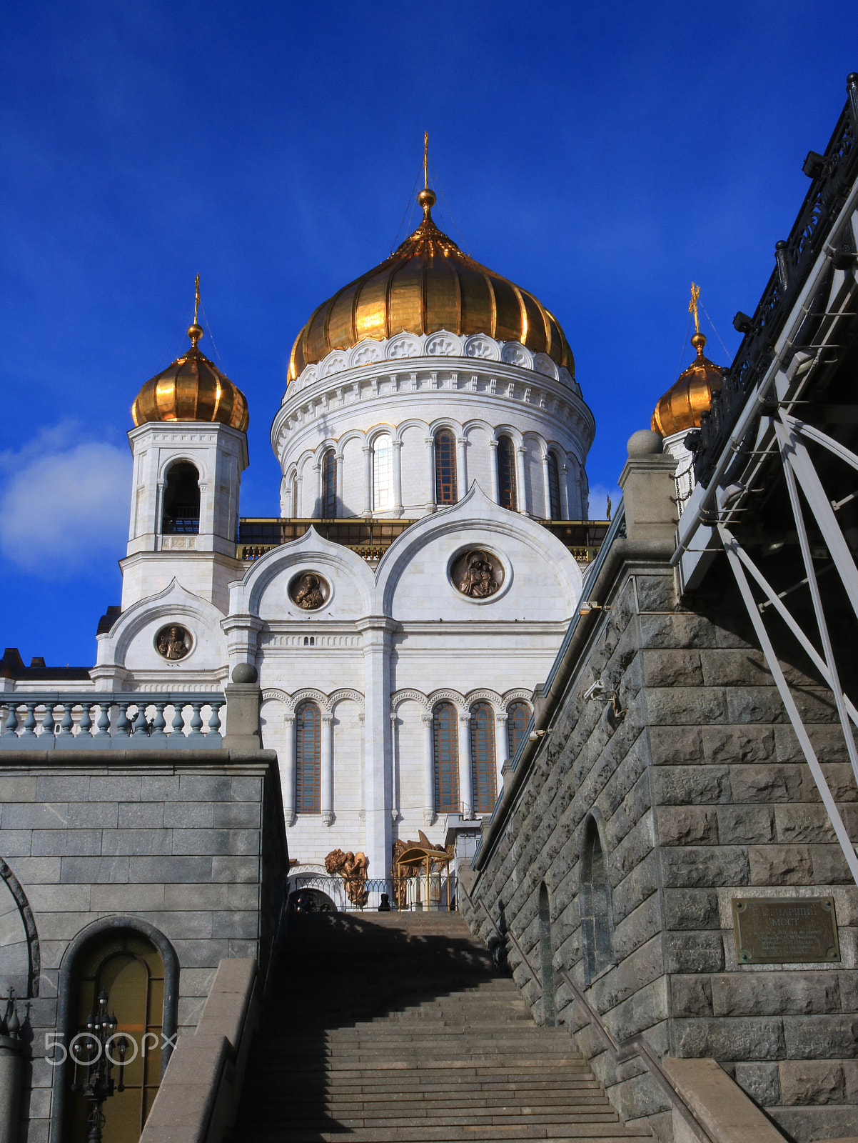 Canon EOS 760D (EOS Rebel T6s / EOS 8000D) sample photo. Cathedral of christ the saviour photography