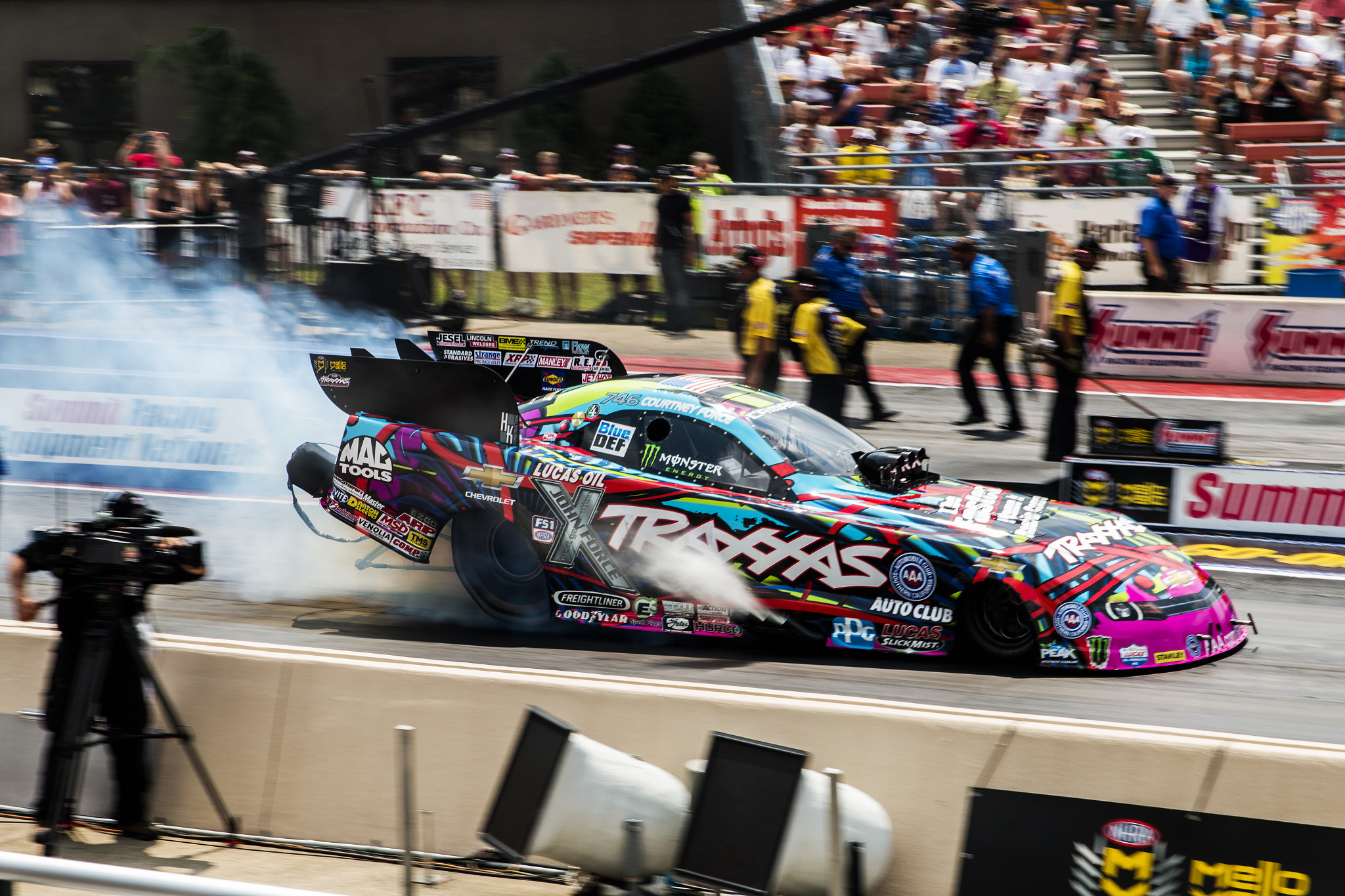 Canon EF 24-70mm F2.8L II USM sample photo. Courtney force burnout photography