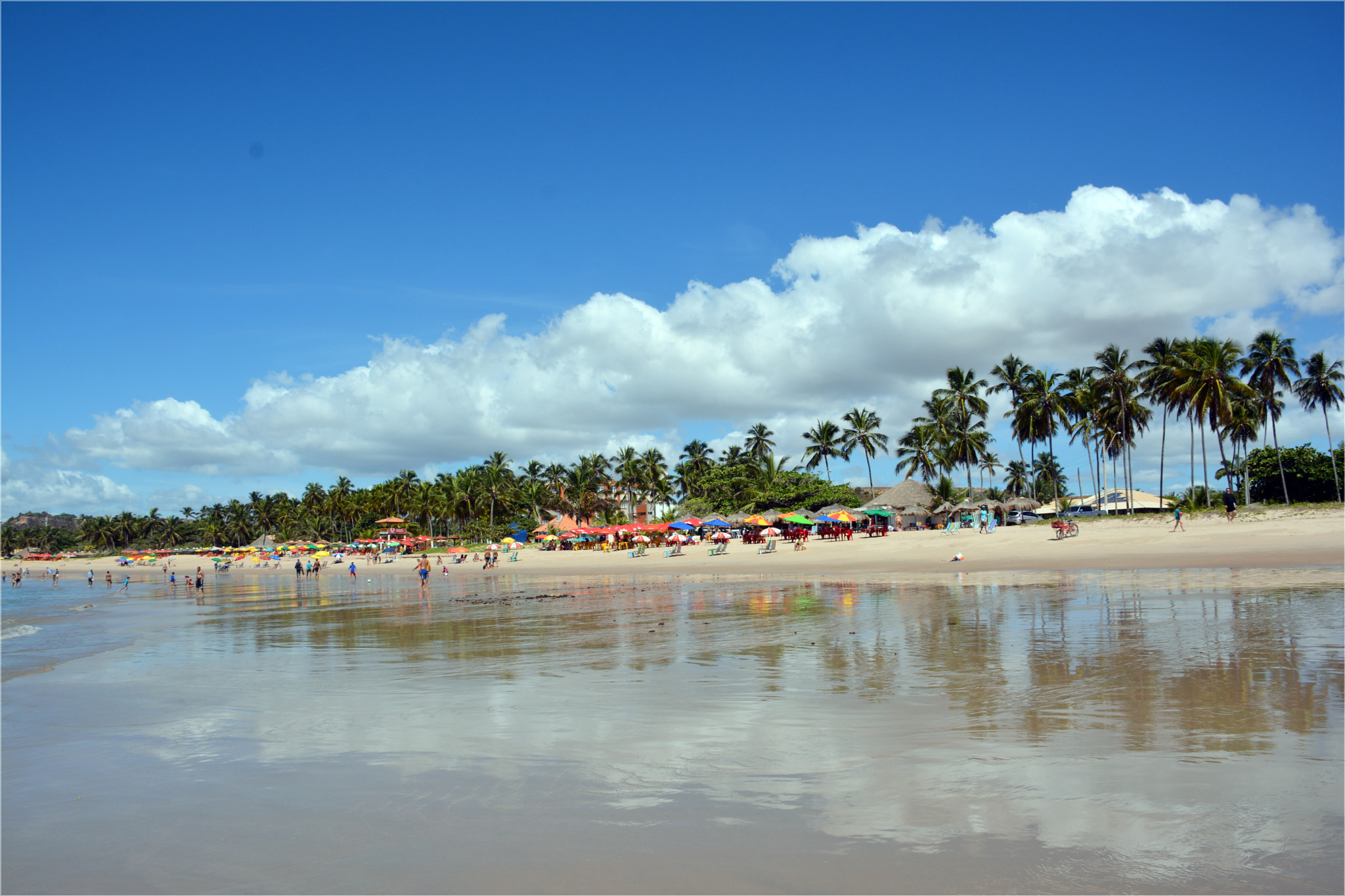 Nikon D7100 sample photo. Guaxuma beach photography