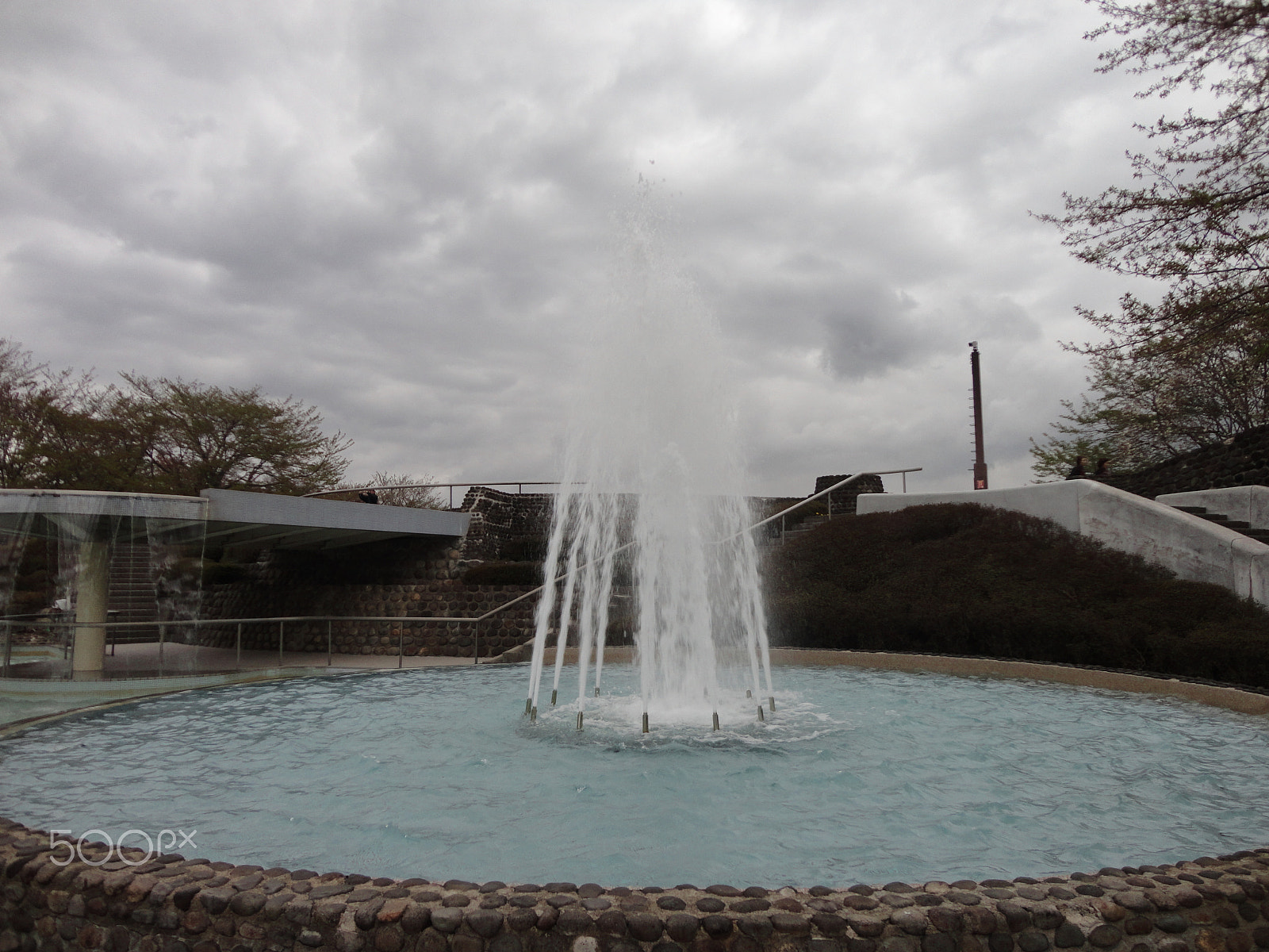 Sony Cyber-shot DSC-W570 sample photo. Japan beauty park photography