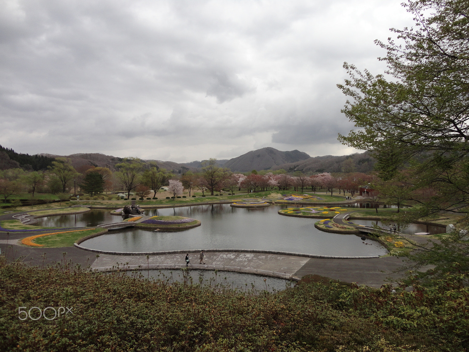 Sony Cyber-shot DSC-W570 sample photo. Japan beauty park photography