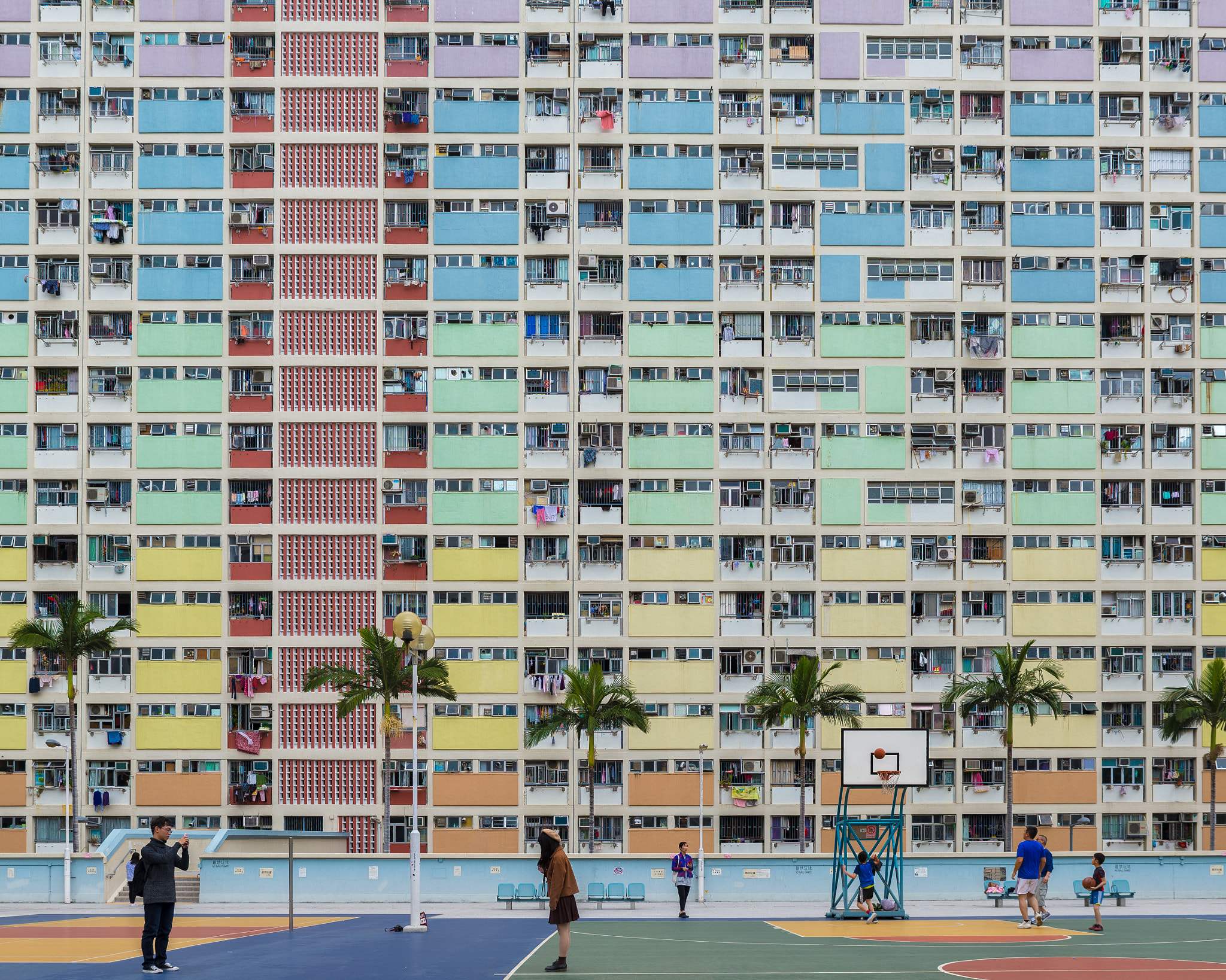 Tamron SP 24-70mm F2.8 Di VC USD sample photo. Choi hung estate photography