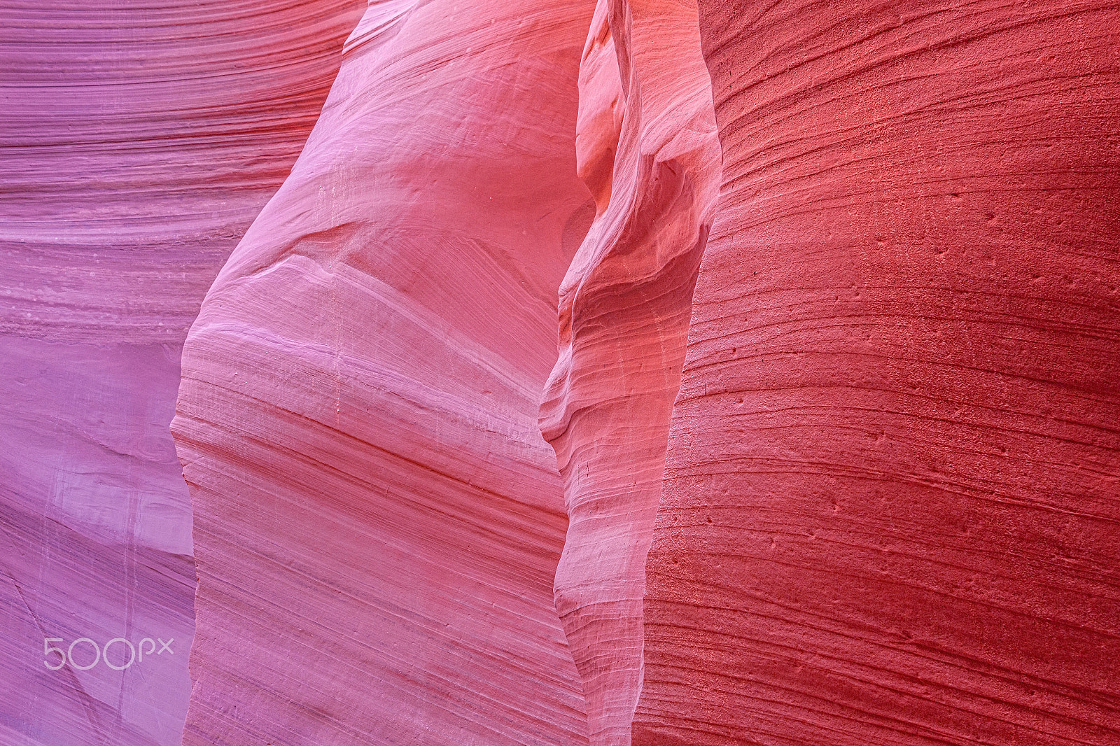 Canon EF-S 18-55mm F3.5-5.6 IS sample photo. Antelope canyon photography
