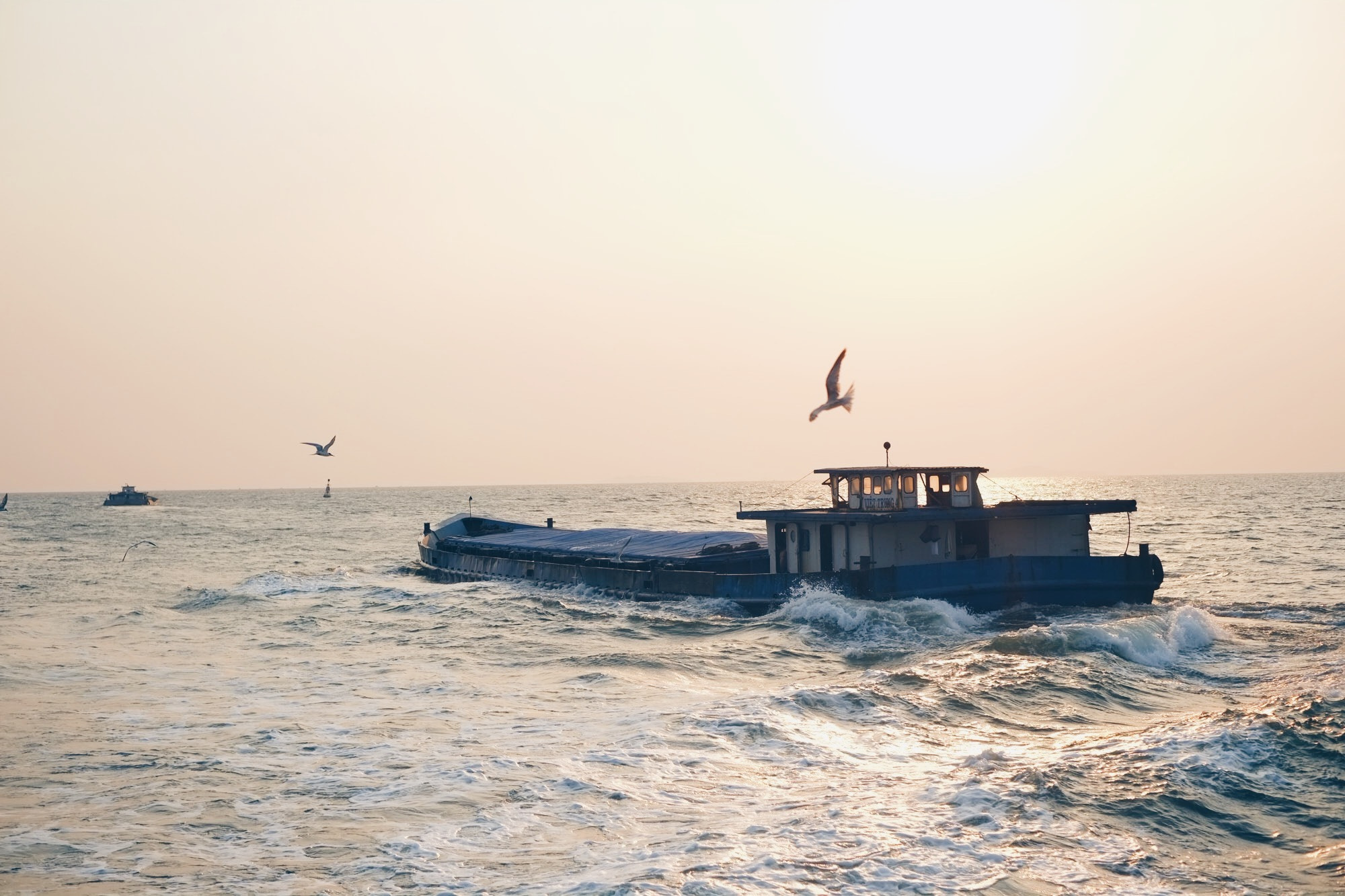 Fujifilm X-Pro1 sample photo. On the way back to mainland from phu quoc island. photography