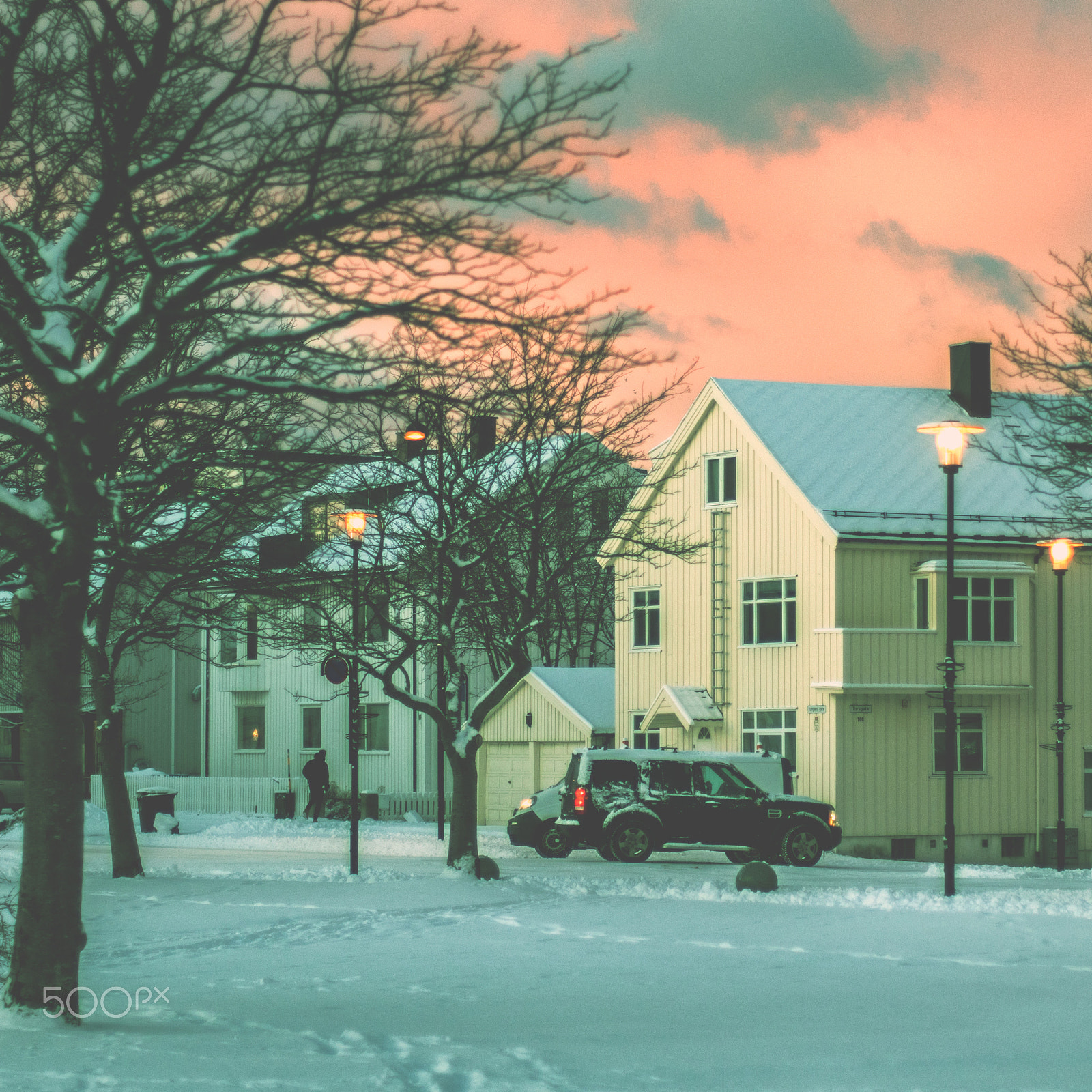 Canon EF 50mm F1.4 USM sample photo. Pink sky photography