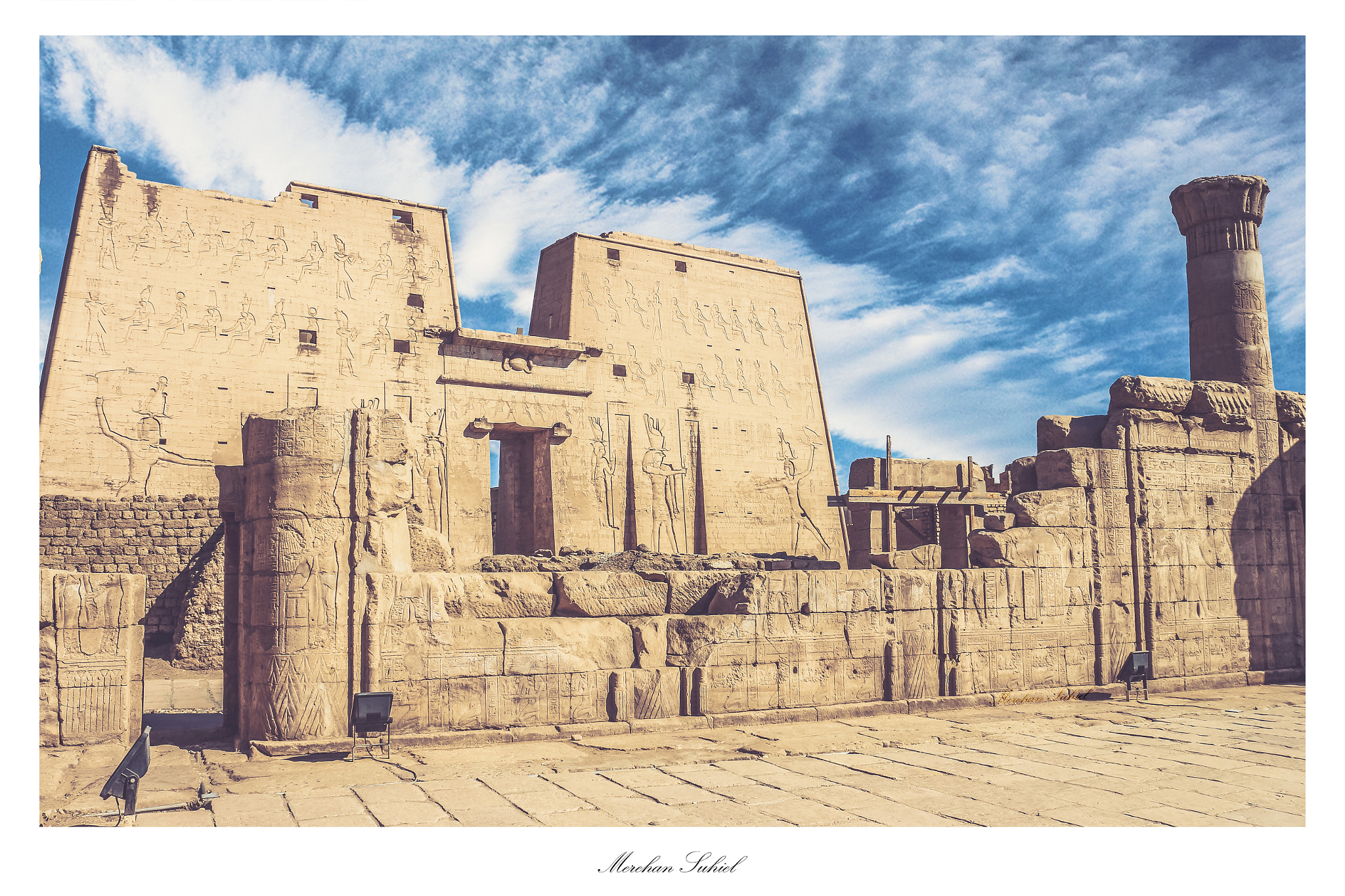 Canon EOS 650D (EOS Rebel T4i / EOS Kiss X6i) sample photo. The temple of horus photography