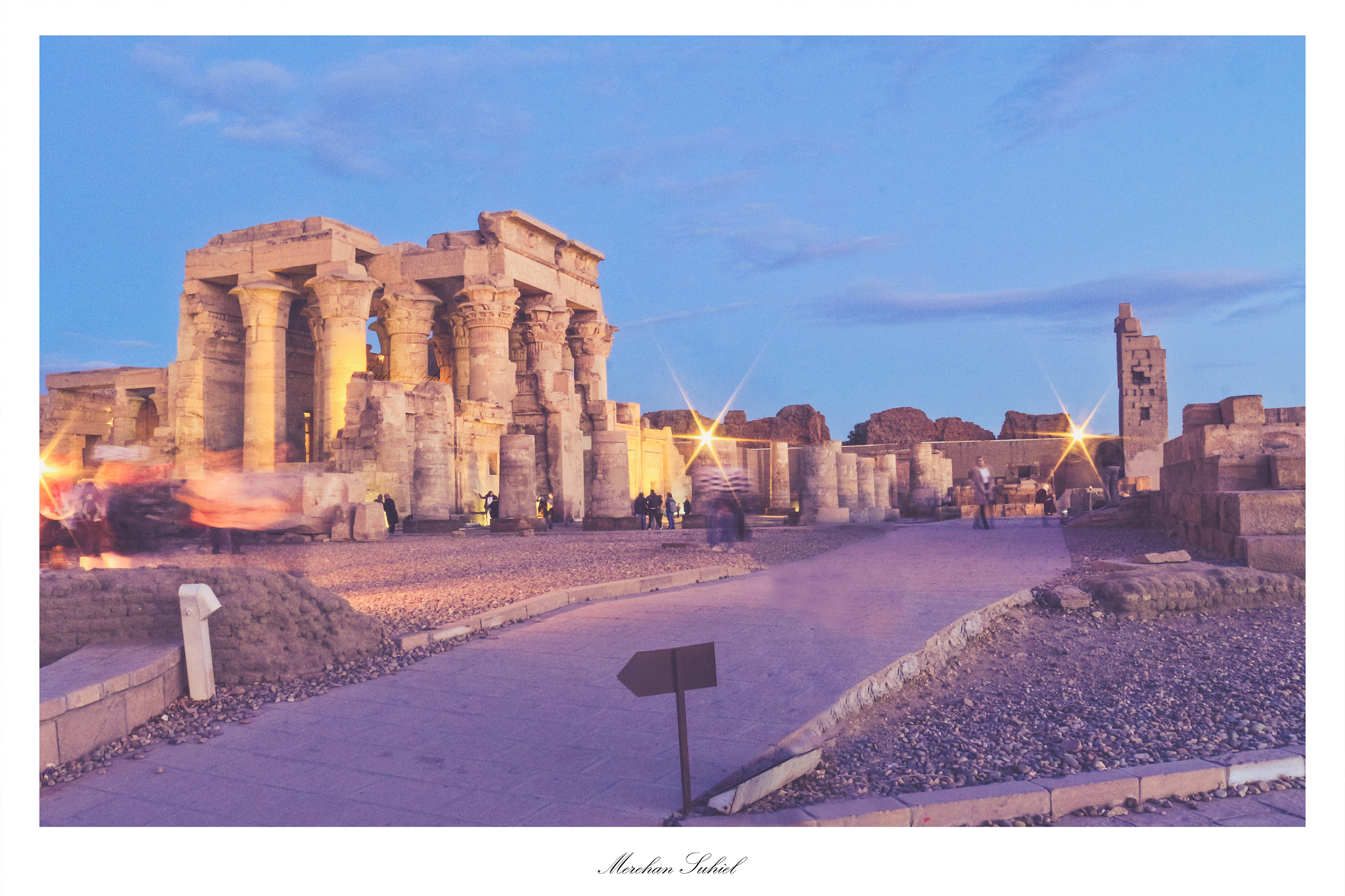 Canon EOS 650D (EOS Rebel T4i / EOS Kiss X6i) sample photo. The temple of sobek/ kom ombo photography