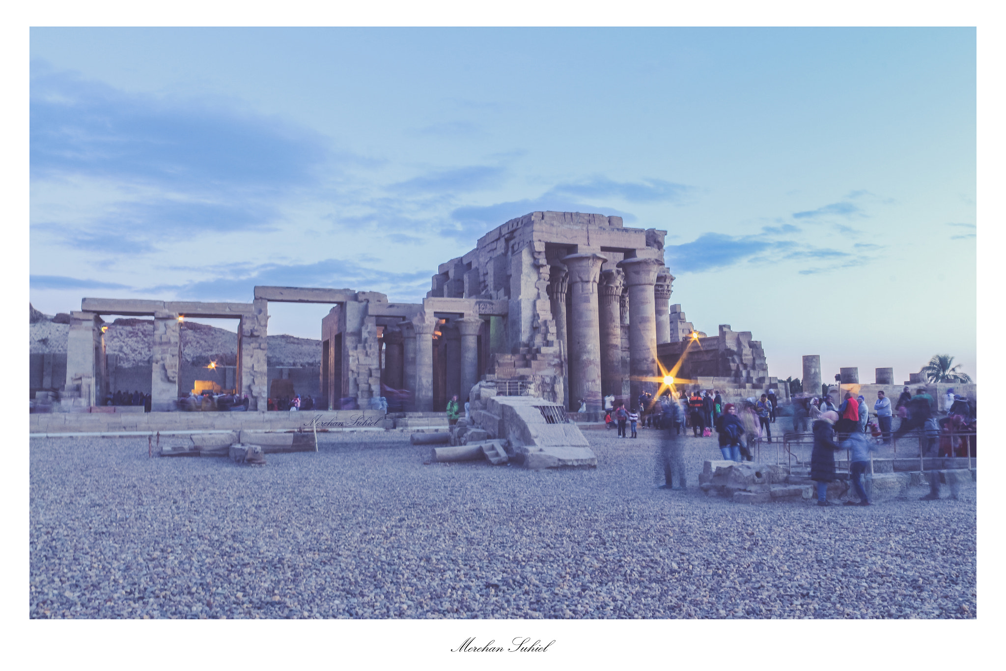 Canon EOS 650D (EOS Rebel T4i / EOS Kiss X6i) sample photo. The temple of sobek photography