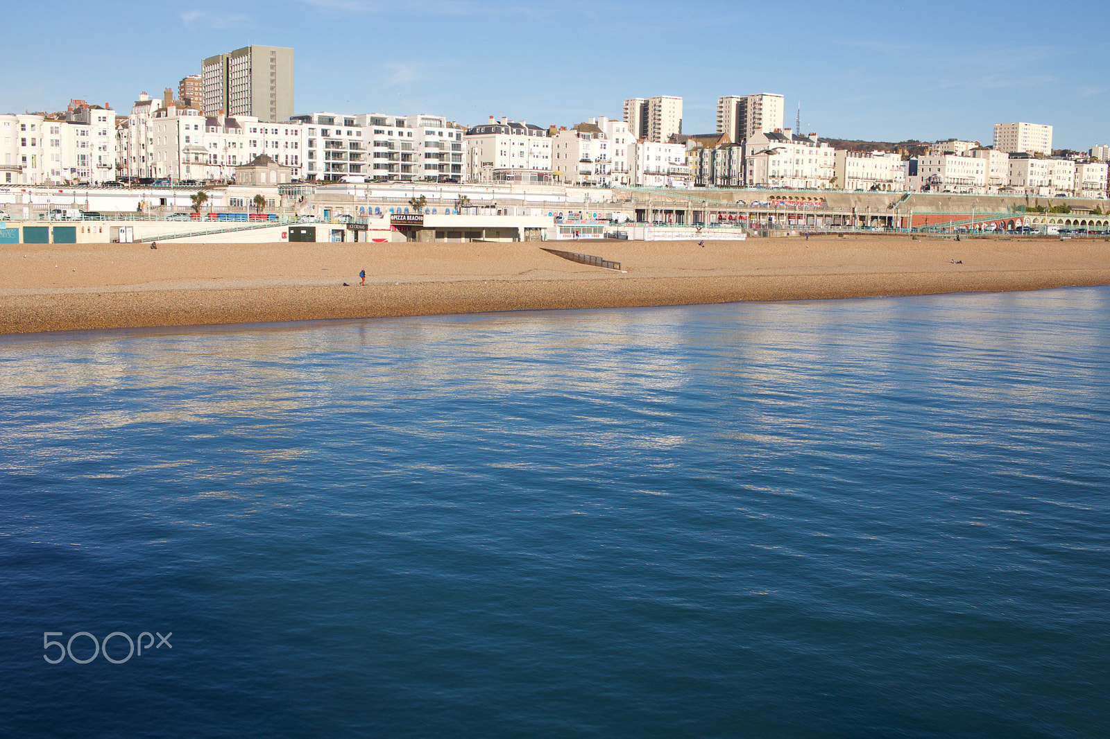 Canon EF-S 24mm F2.8 STM sample photo. Sea front buildings photography