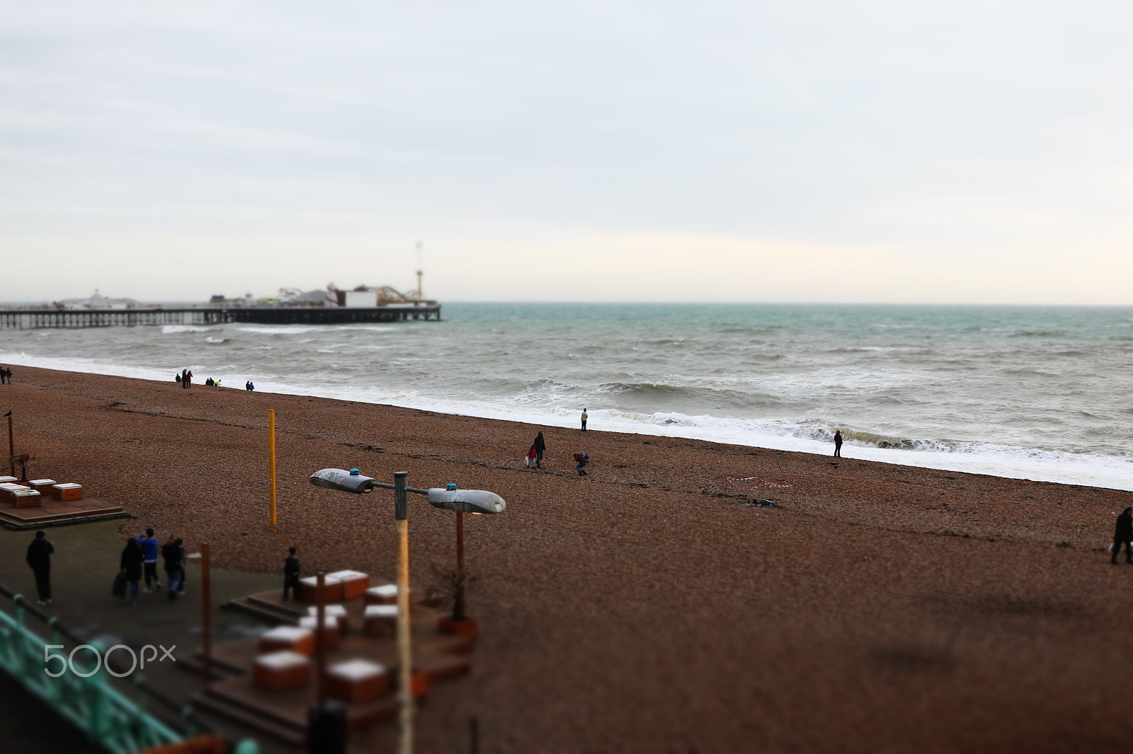 Canon EF-S 24mm F2.8 STM sample photo. Beach front minature photography