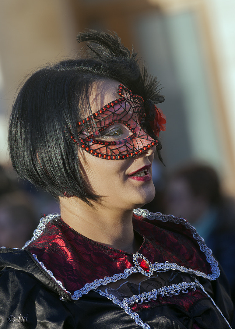 Canon EF 70-300mm F4-5.6 IS USM sample photo. Carnaval roses photography