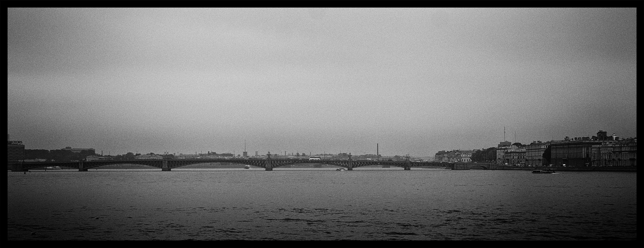 Sony SLT-A77 + Tamron SP 24-70mm F2.8 Di VC USD sample photo. Hazy day in st. petersburg photography
