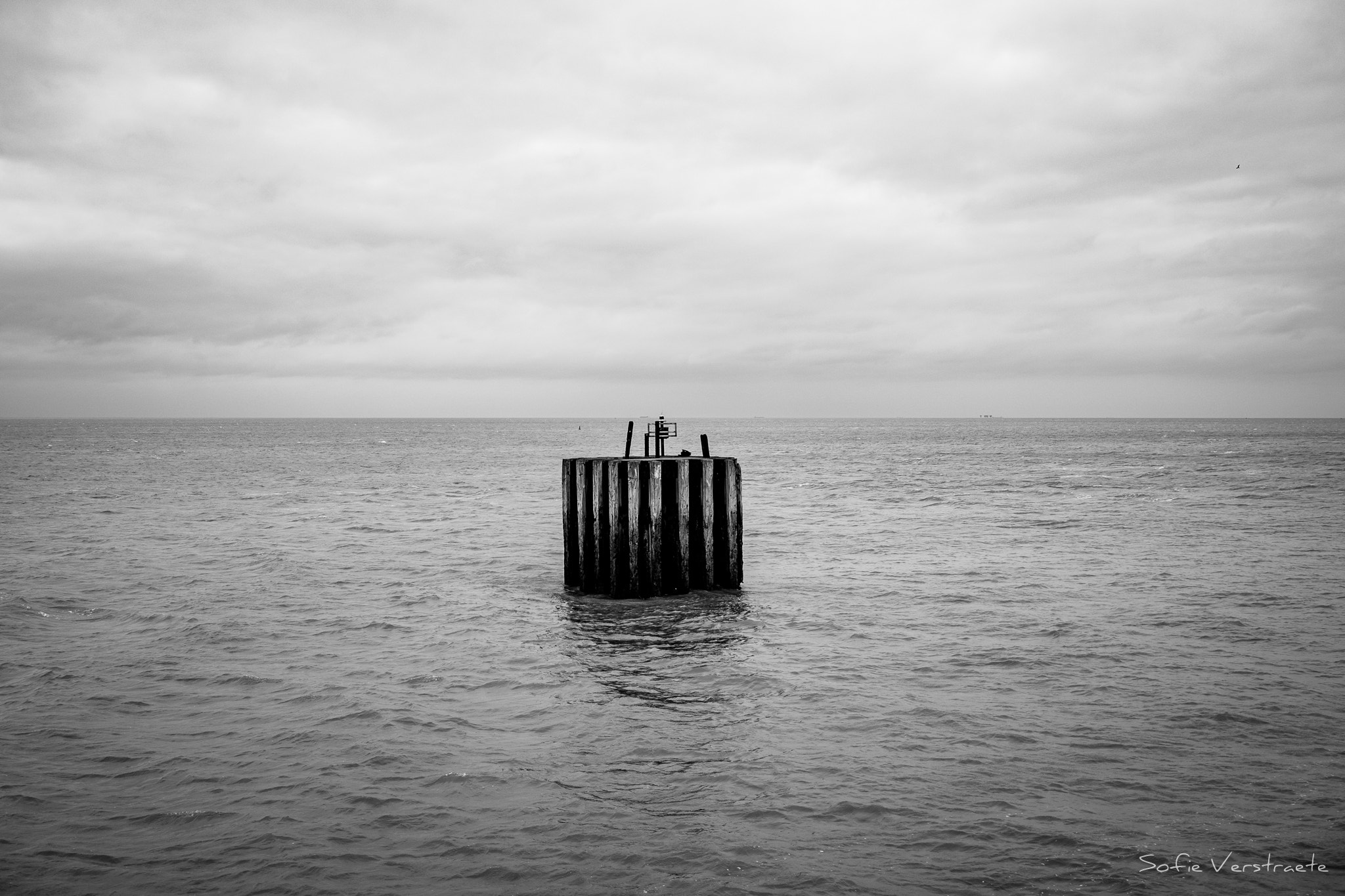 Fujifilm XF 27mm F2.8 sample photo. All alone out at sea photography