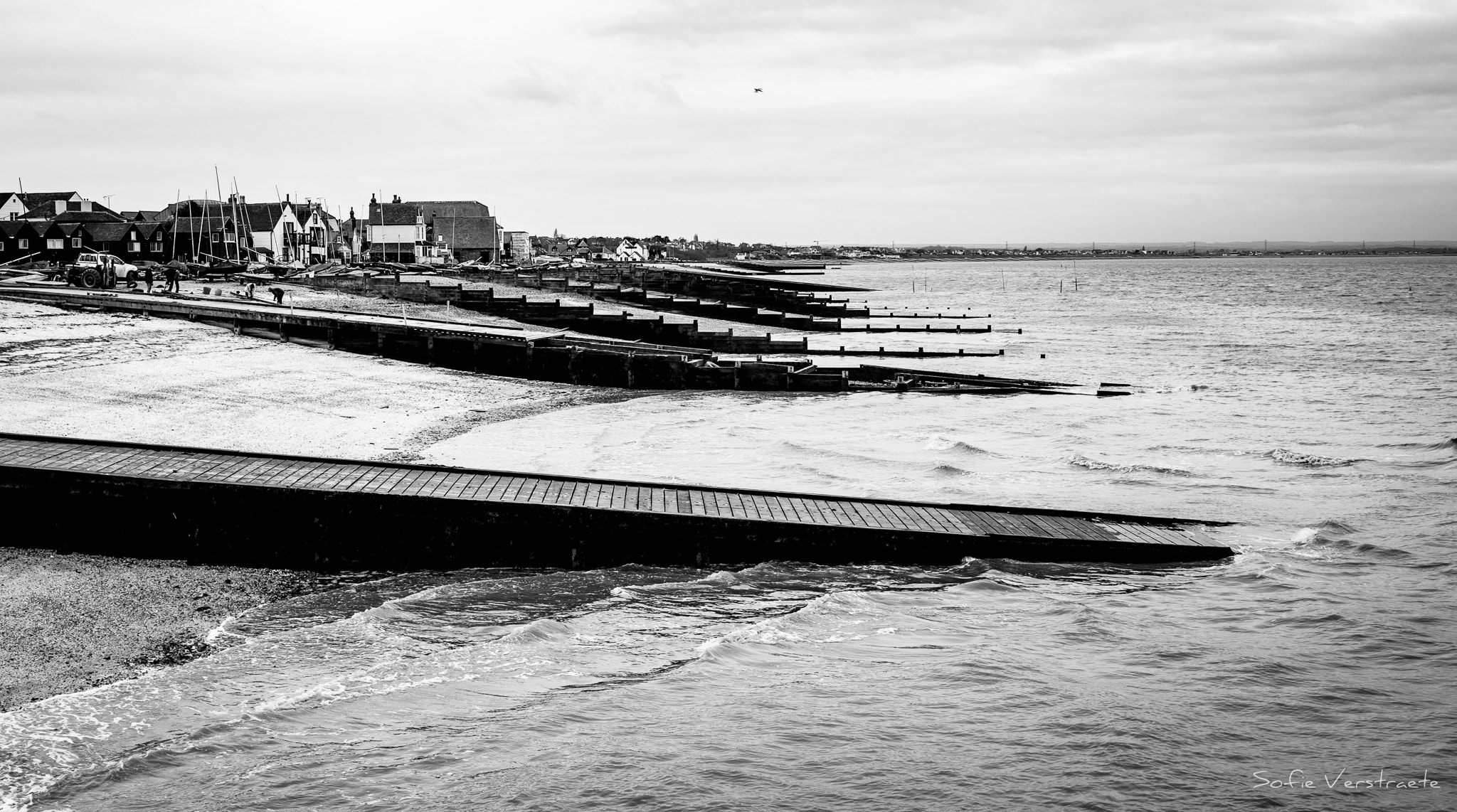 Fujifilm XF 27mm F2.8 sample photo. Whitstable beach photography