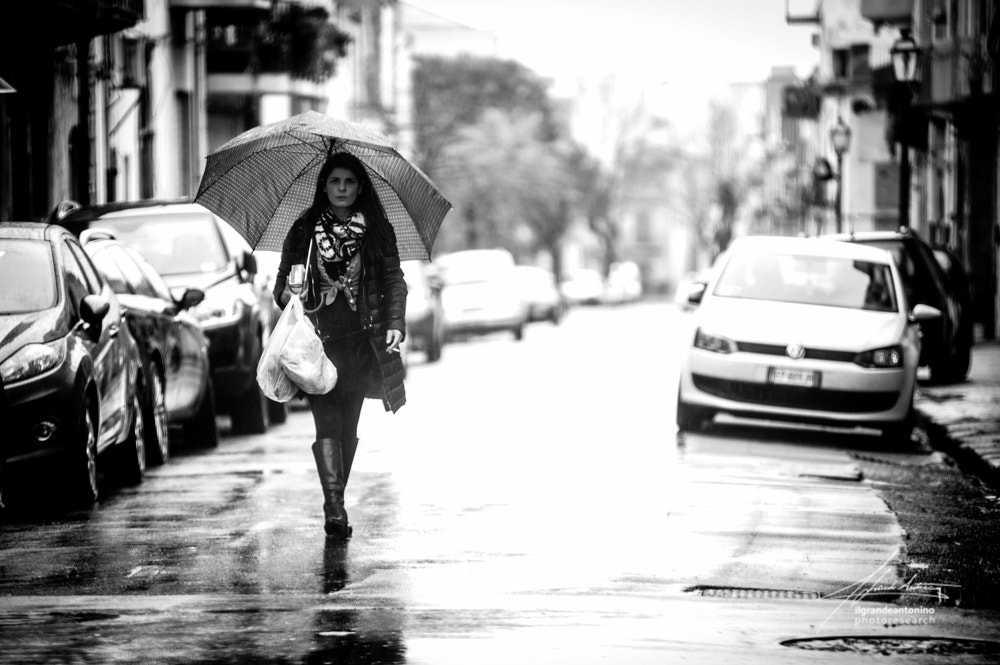 Nikon AF-Nikkor 80-200mm F2.8D ED sample photo. It's rain again... photography