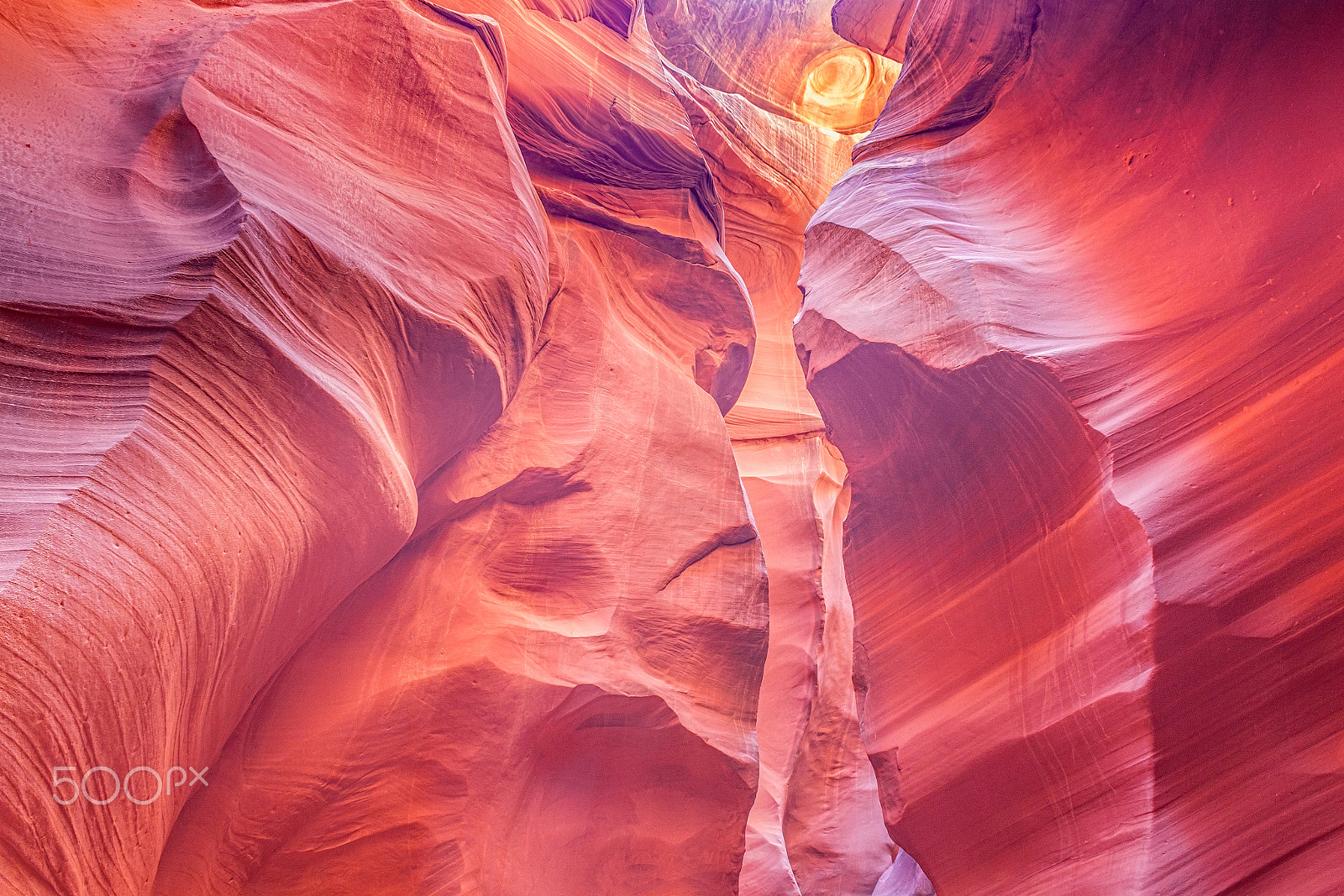 Canon EF-S 18-55mm F3.5-5.6 IS sample photo. Antelope canyon photography