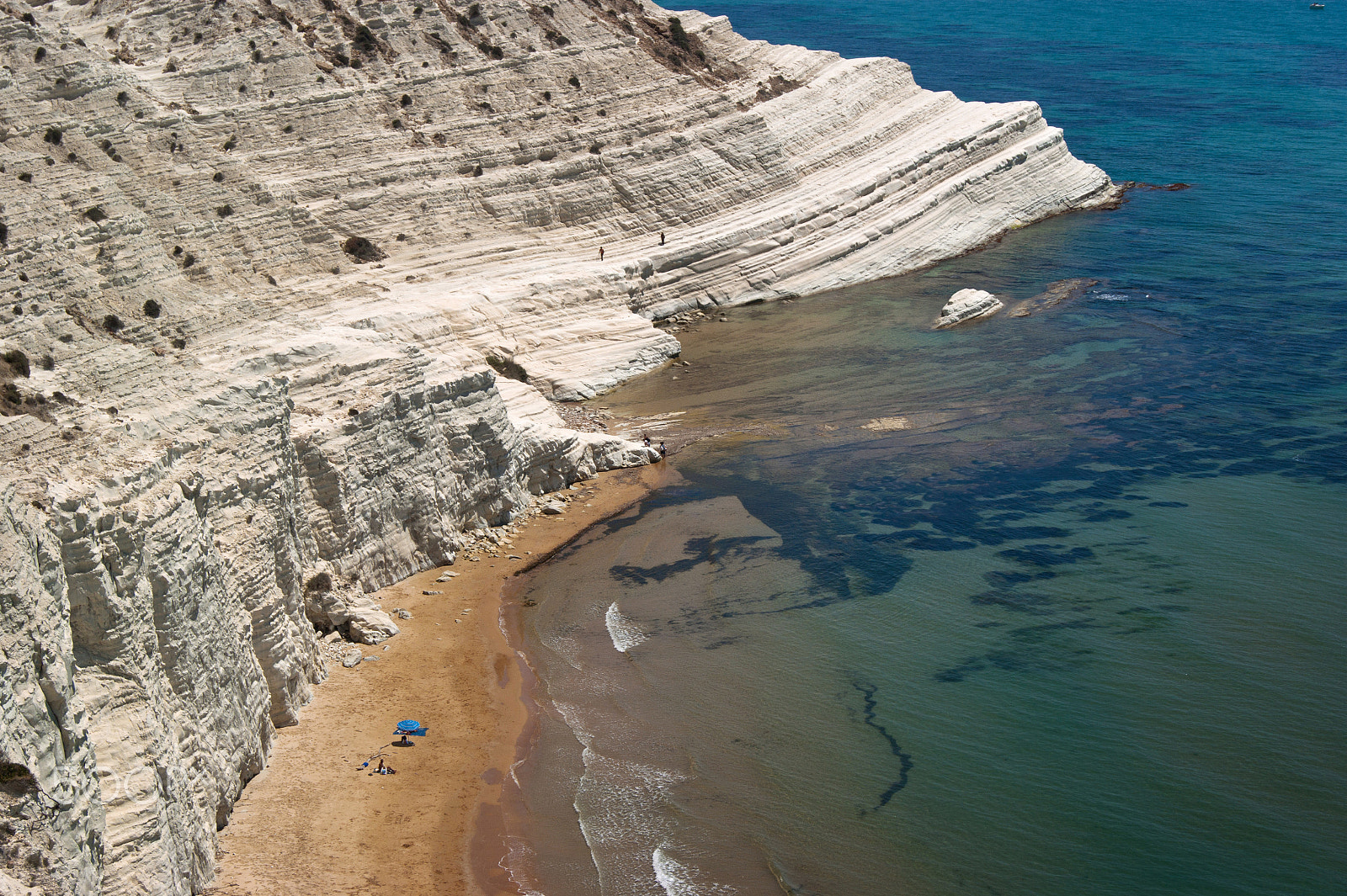 Sony Alpha DSLR-A380 sample photo. Scala dei turchi - agrigento (sicily) photography