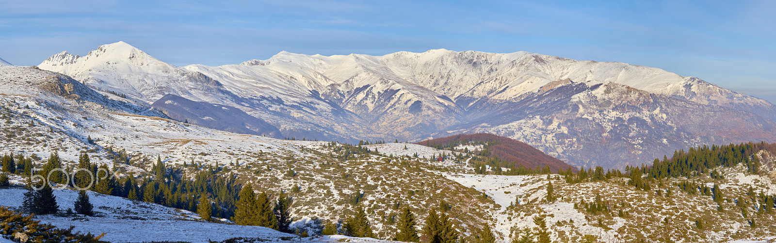 Nikon AF Micro-Nikkor 60mm F2.8D sample photo. Panoramic view of sar planina photography