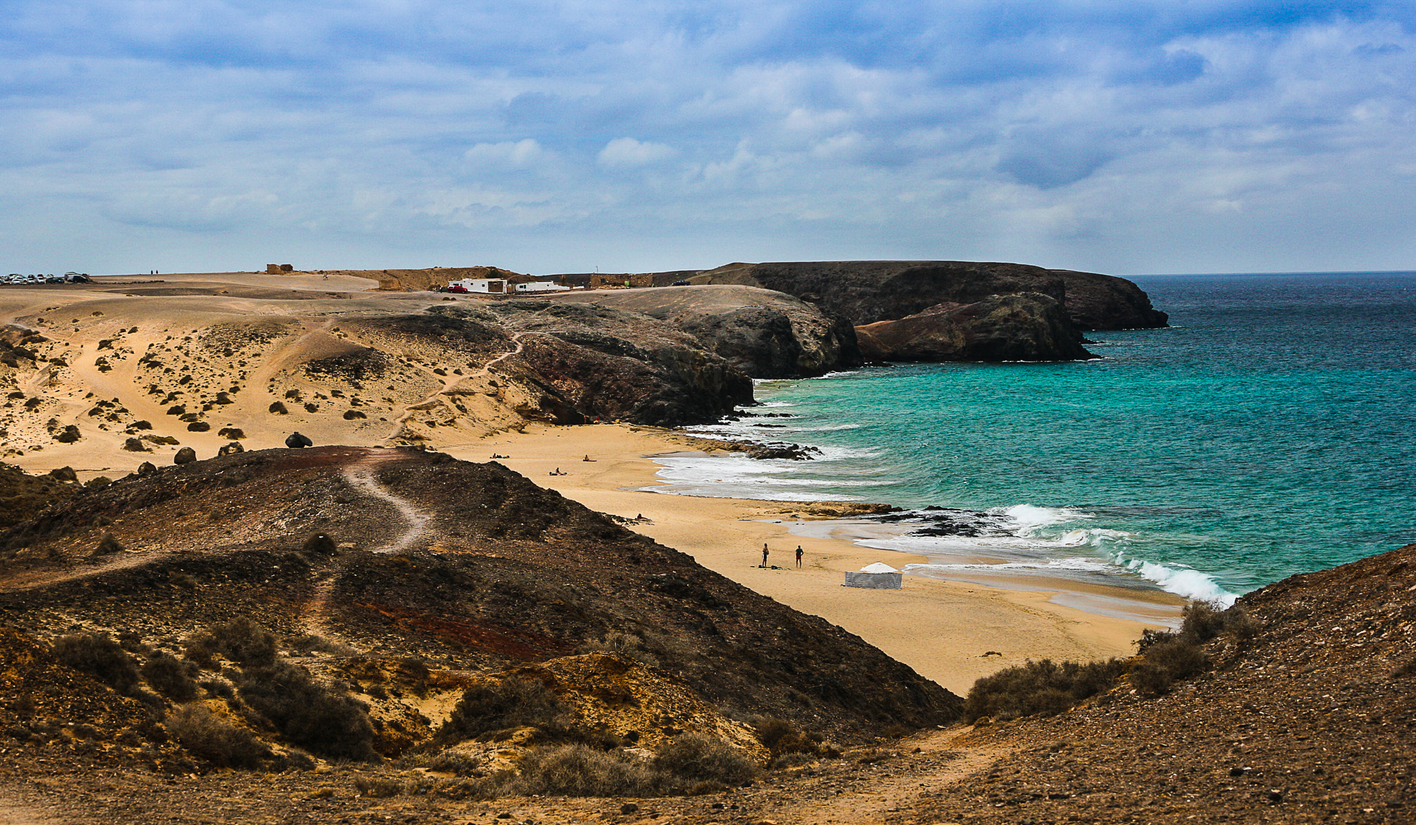 Canon EF 70-210mm f/3.5-4.5 USM sample photo. Papagayo beach photography