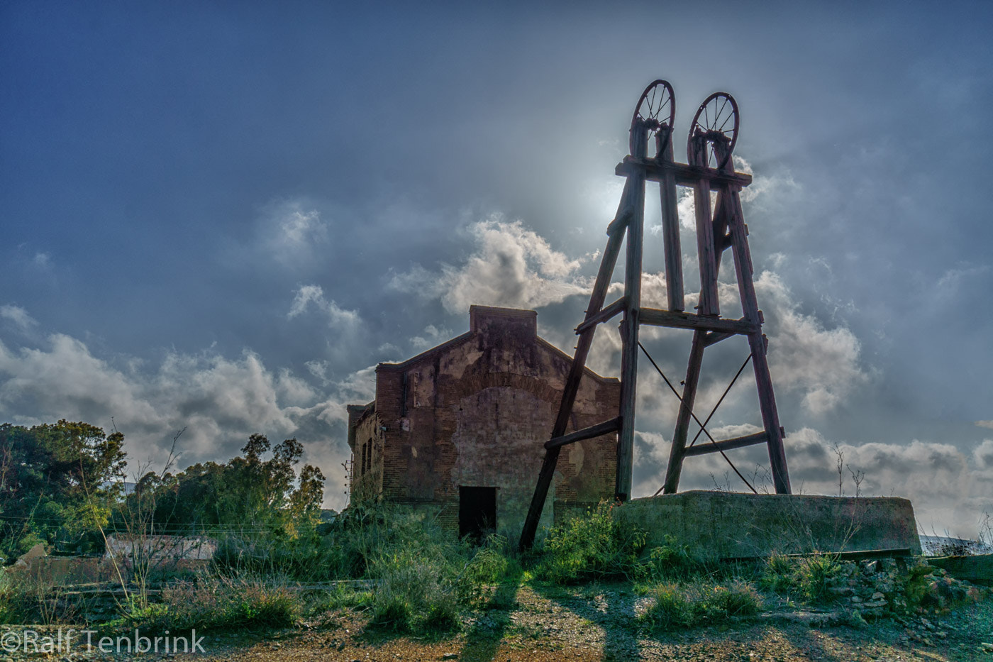 Sony a6000 sample photo. Industrial building in la union photography