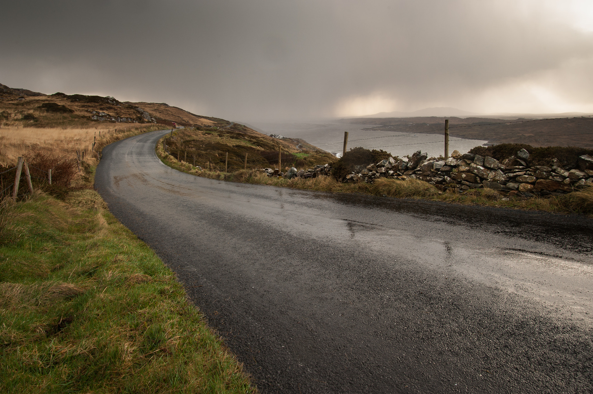 Nikon D700 sample photo. The wild atlantic way - irlande photography