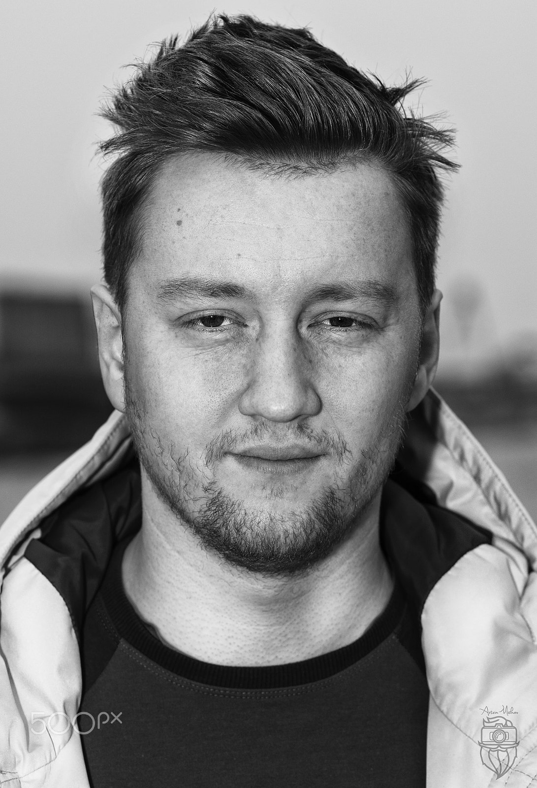 Nikon D5200 + Nikon AF-S Nikkor 85mm F1.8G sample photo. Ivan b&w photography