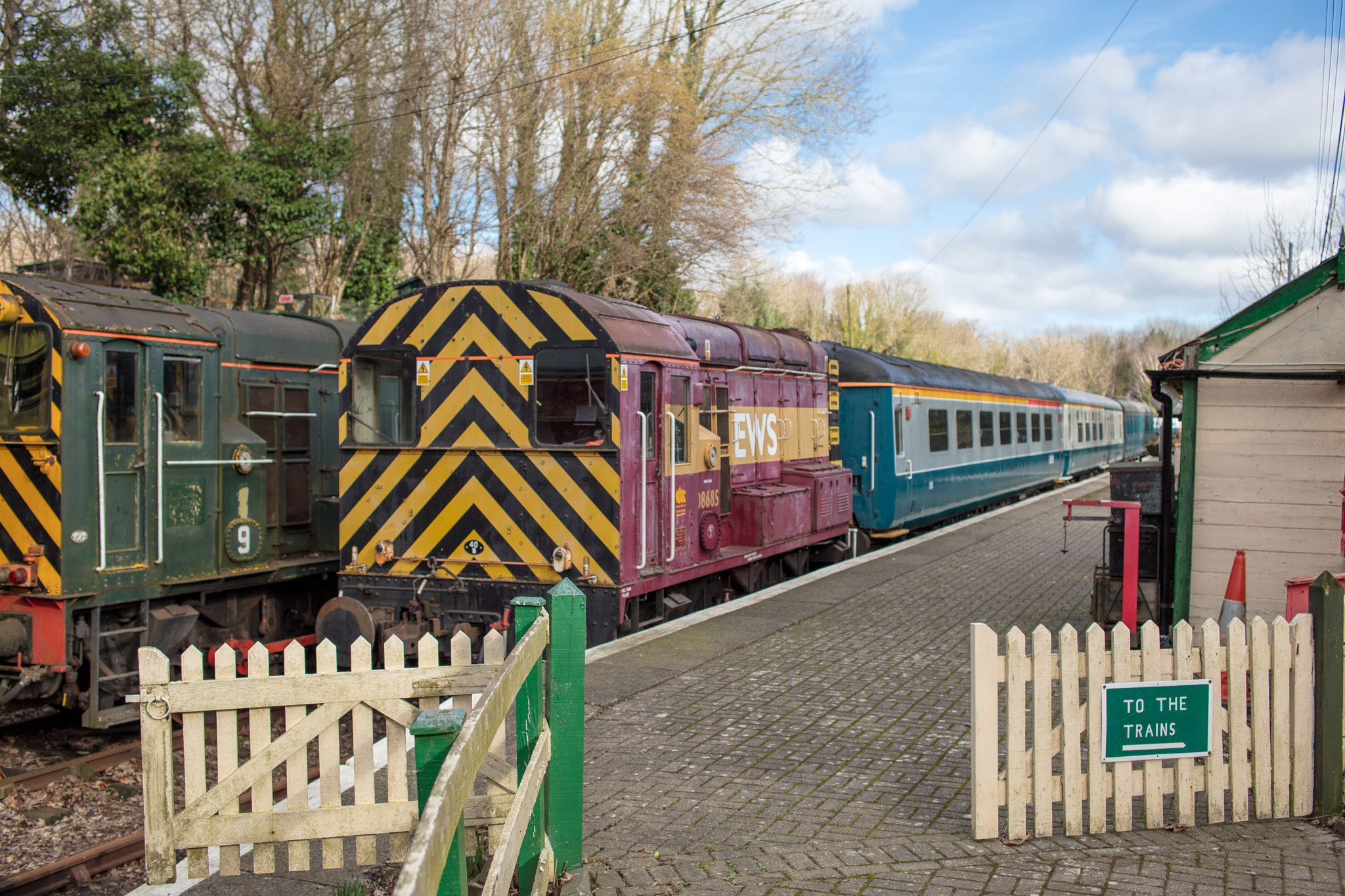 Canon EOS 5DS R sample photo. To the trains. photography