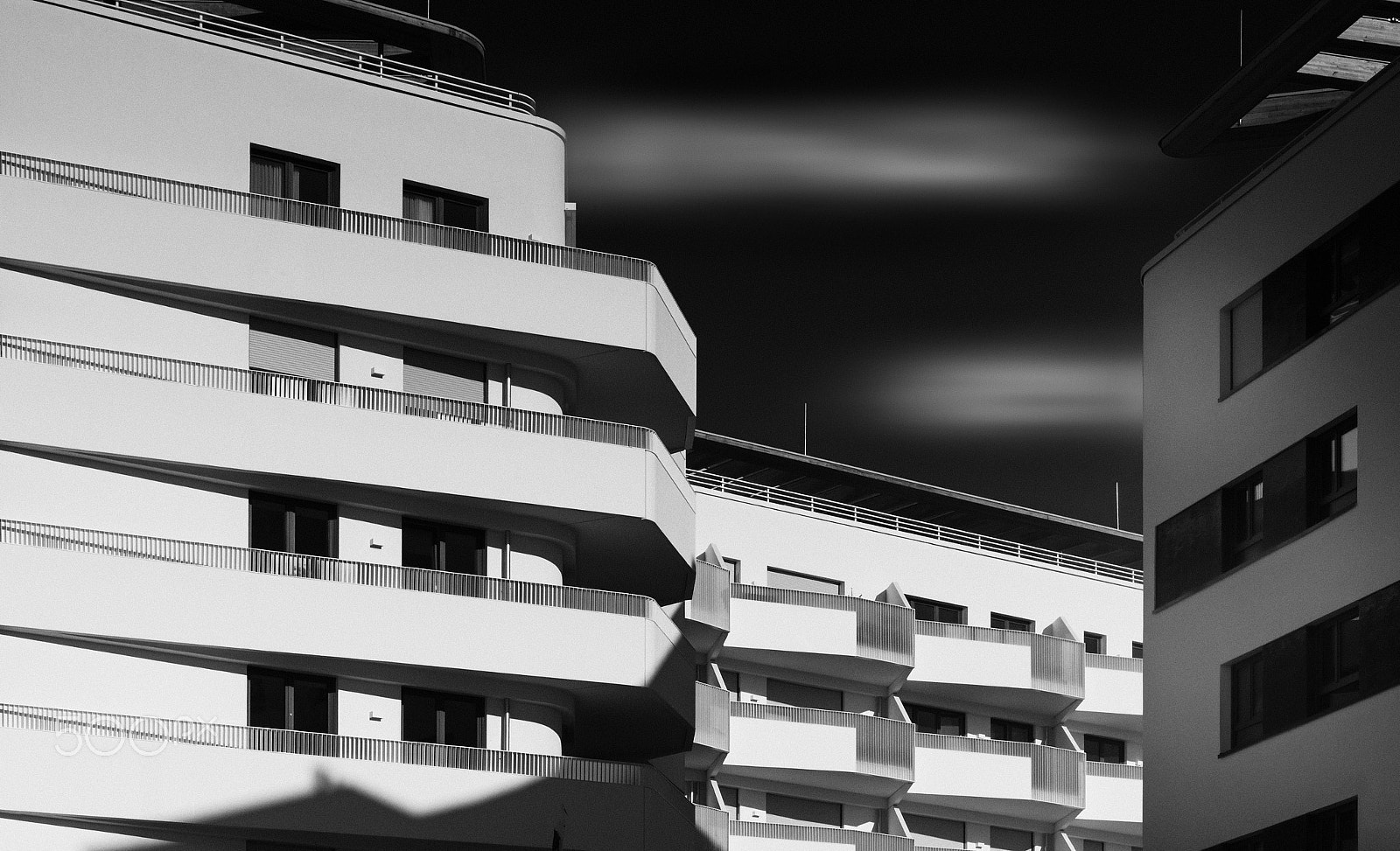 Canon EF-S 17-55mm F2.8 IS USM sample photo. Facade study lll photography