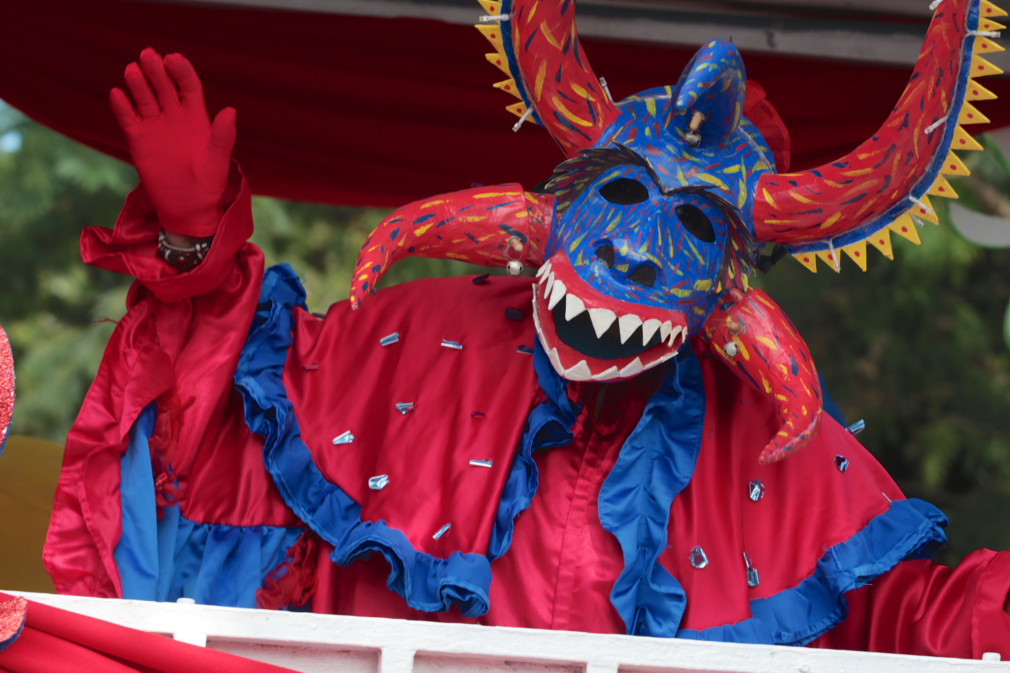 Canon EOS 70D + Canon EF 70-200mm F4L USM sample photo. Carnaval 2017 photography