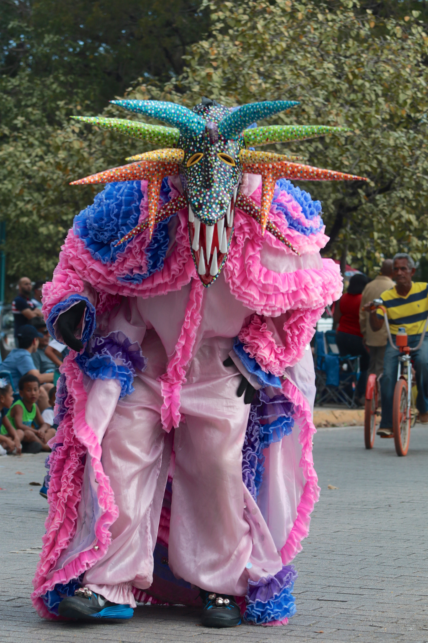 Canon EOS 70D + Canon EF 70-200mm F4L USM sample photo. Carnaval ponce 2017 photography
