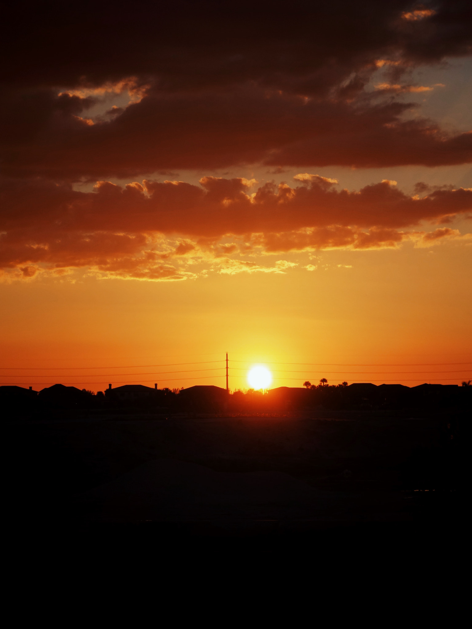 Sony 28-100mm F1.8-4.9 sample photo. Sundown photography