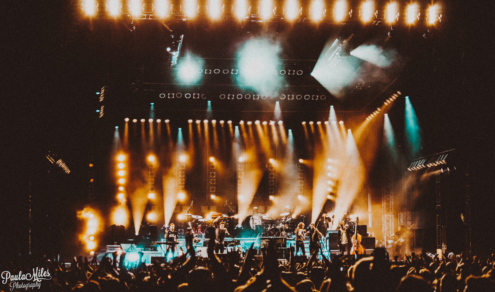 Canon EF 70-300mm F4-5.6 IS USM sample photo. Mumford and sons photography