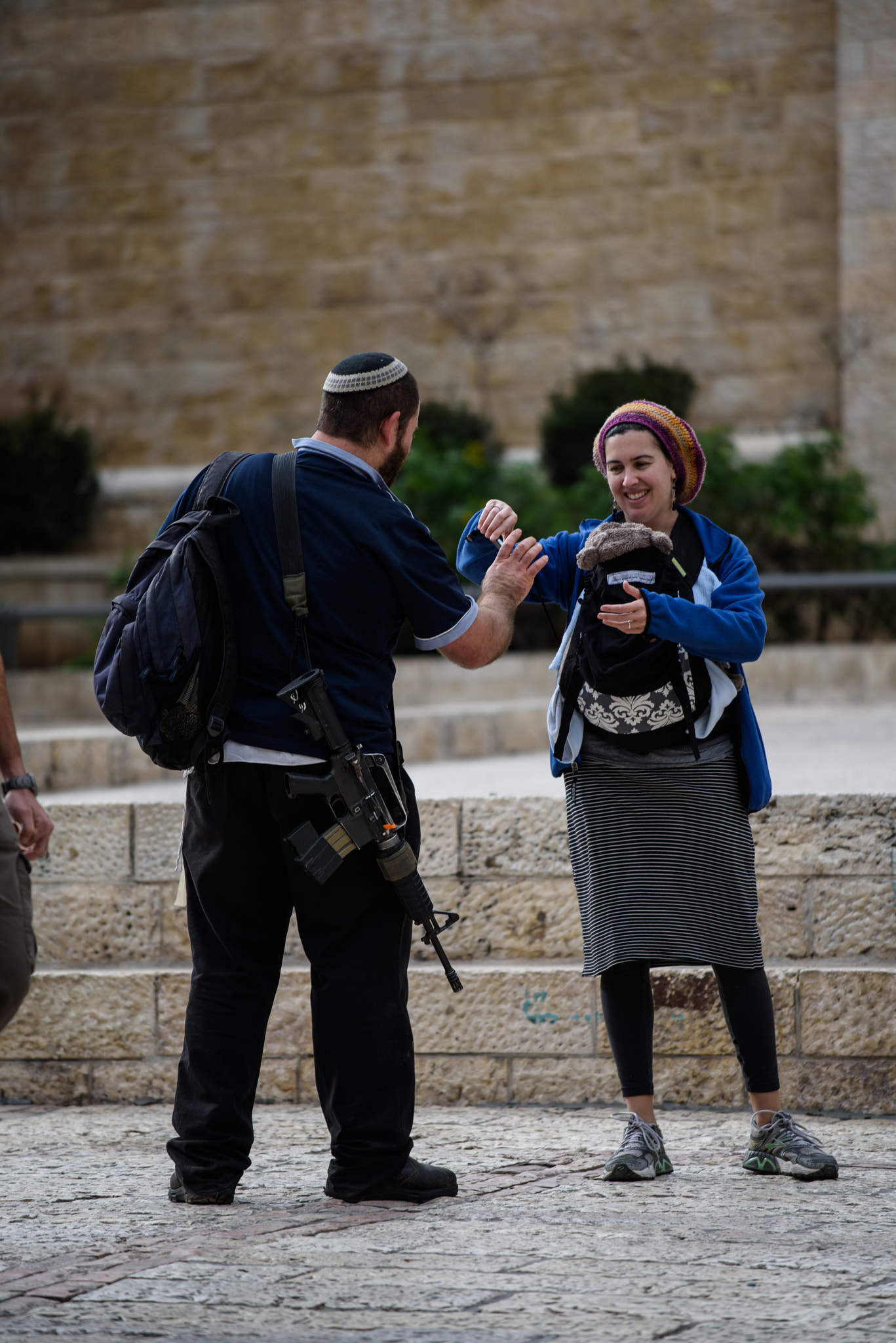 Nikon AF-S Nikkor 70-200mm F4G ED VR sample photo. Jerusalem photography