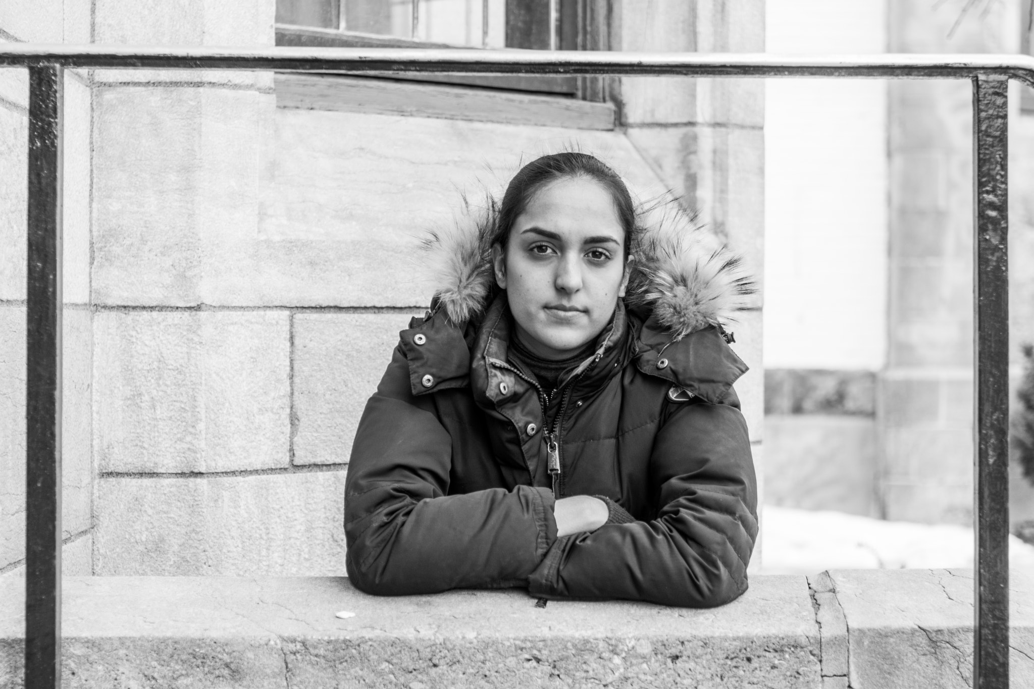Nikon D7200 sample photo. Winter in the streets photography