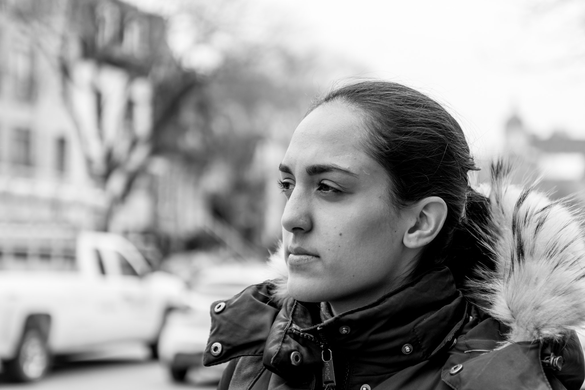Nikon D7200 sample photo. Street girl photography