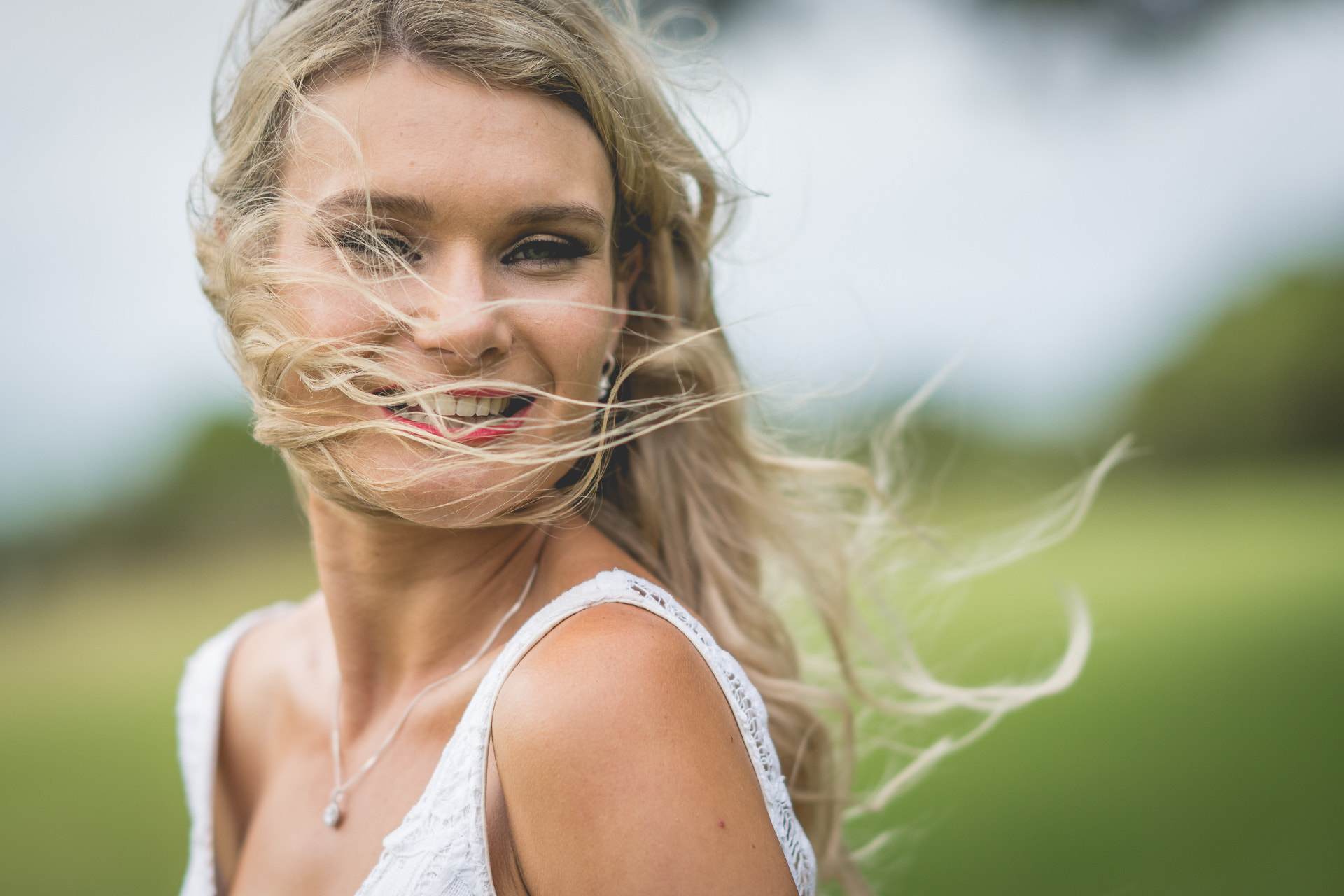 Sony FE 85mm F1.4 GM sample photo. Kirstie & aaron photography