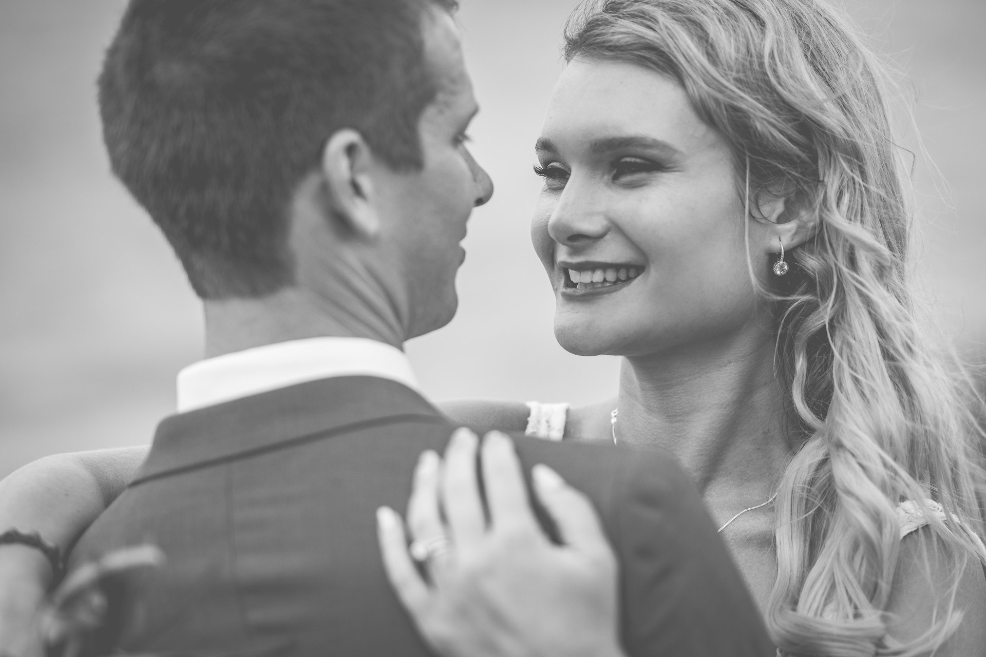 Sony FE 85mm F1.4 GM sample photo. Kirstie & aaron photography