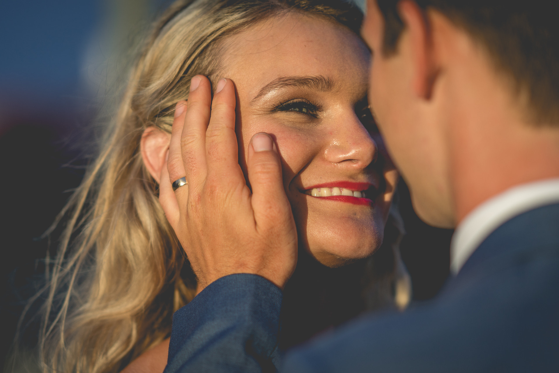 Sony FE 85mm F1.4 GM sample photo. Kirstie & aaron photography