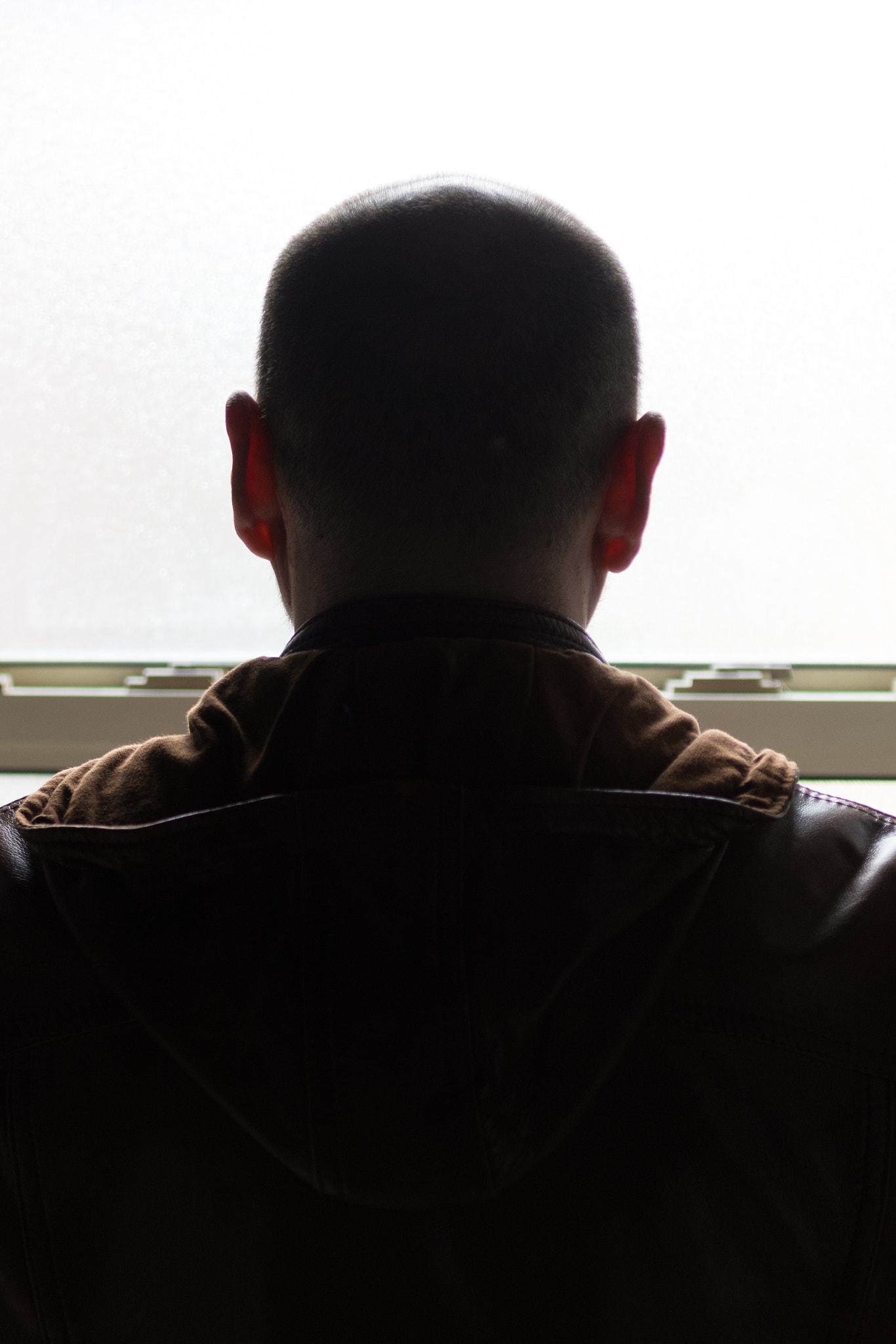 Nikon D7200 sample photo. Window man photography