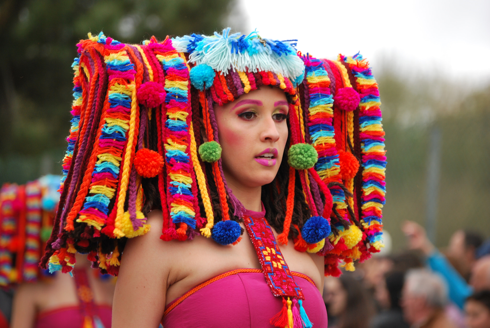 Nikon D60 sample photo. Carnaval photography