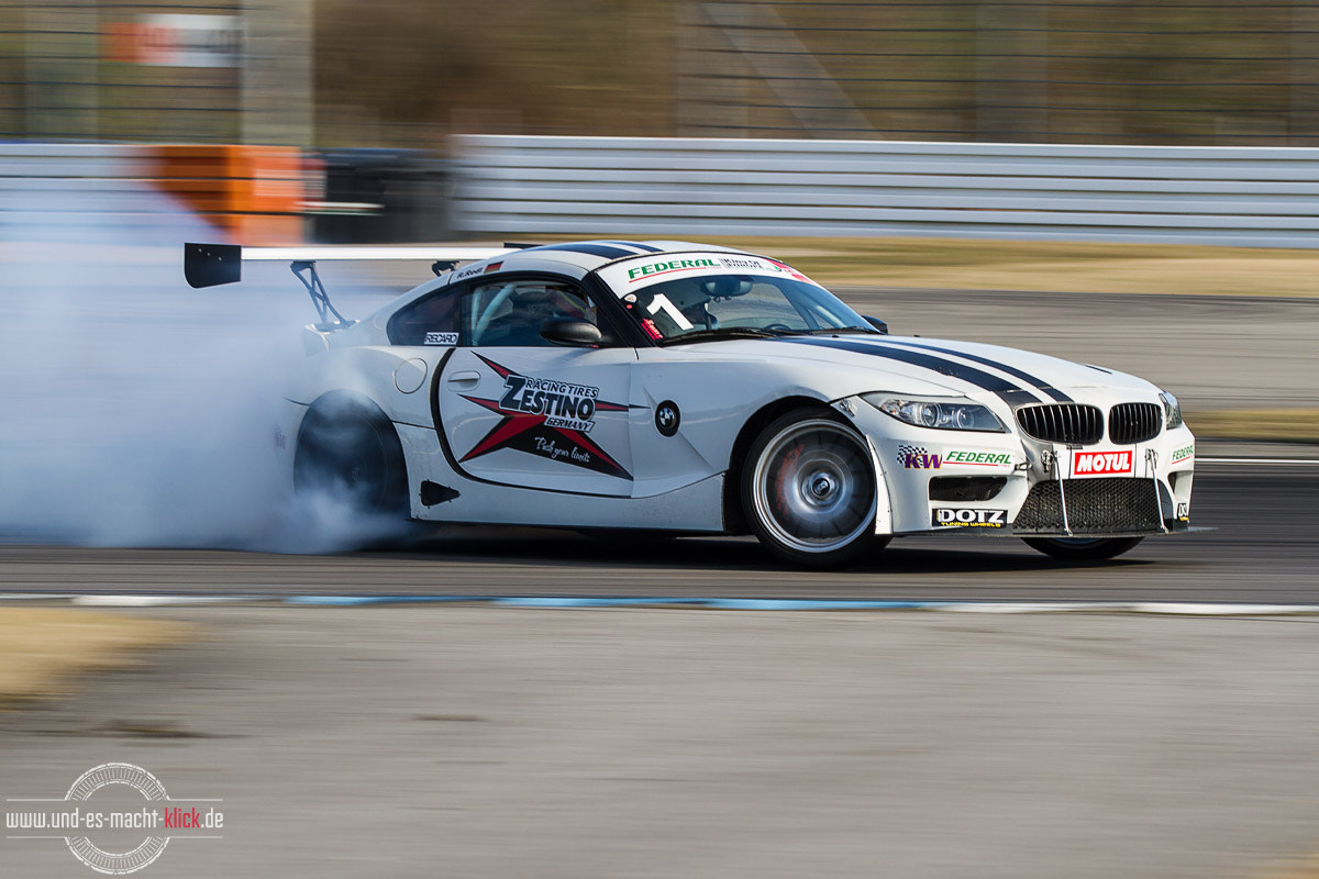 Canon EOS 7D + 150-600mm F5-6.3 DG OS HSM | Contemporary 015 sample photo. Drift challenge hockenheimring with bmw photography