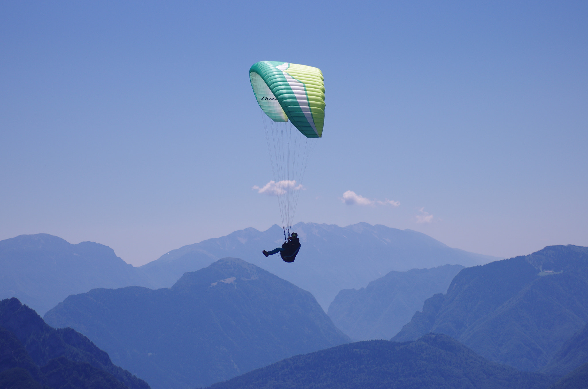 Pentax K-5 sample photo. Sky above dolomiti del brenta photography