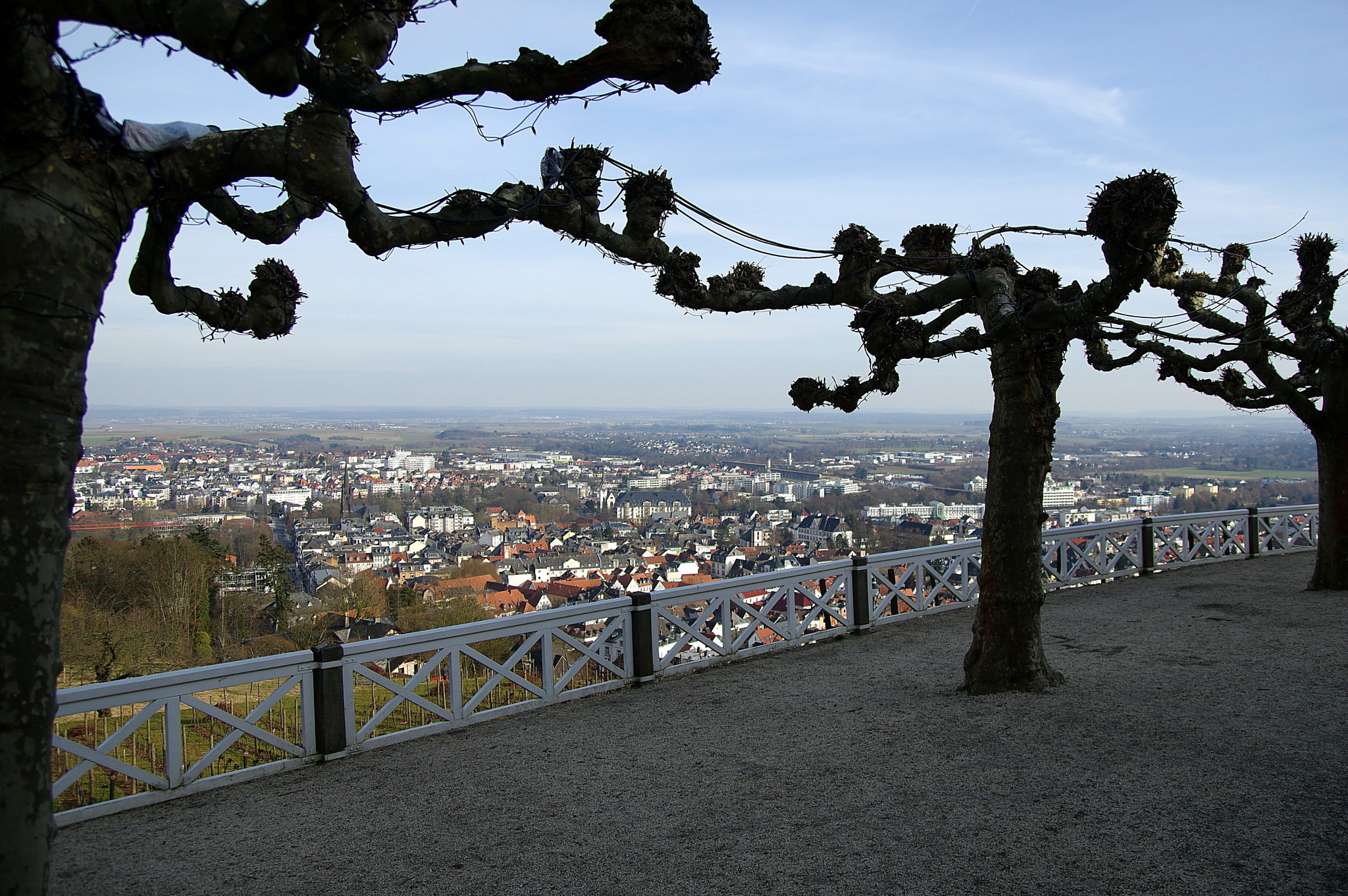 Pentax K-3 sample photo. Bad nauheim, blick vom johannisberg photography