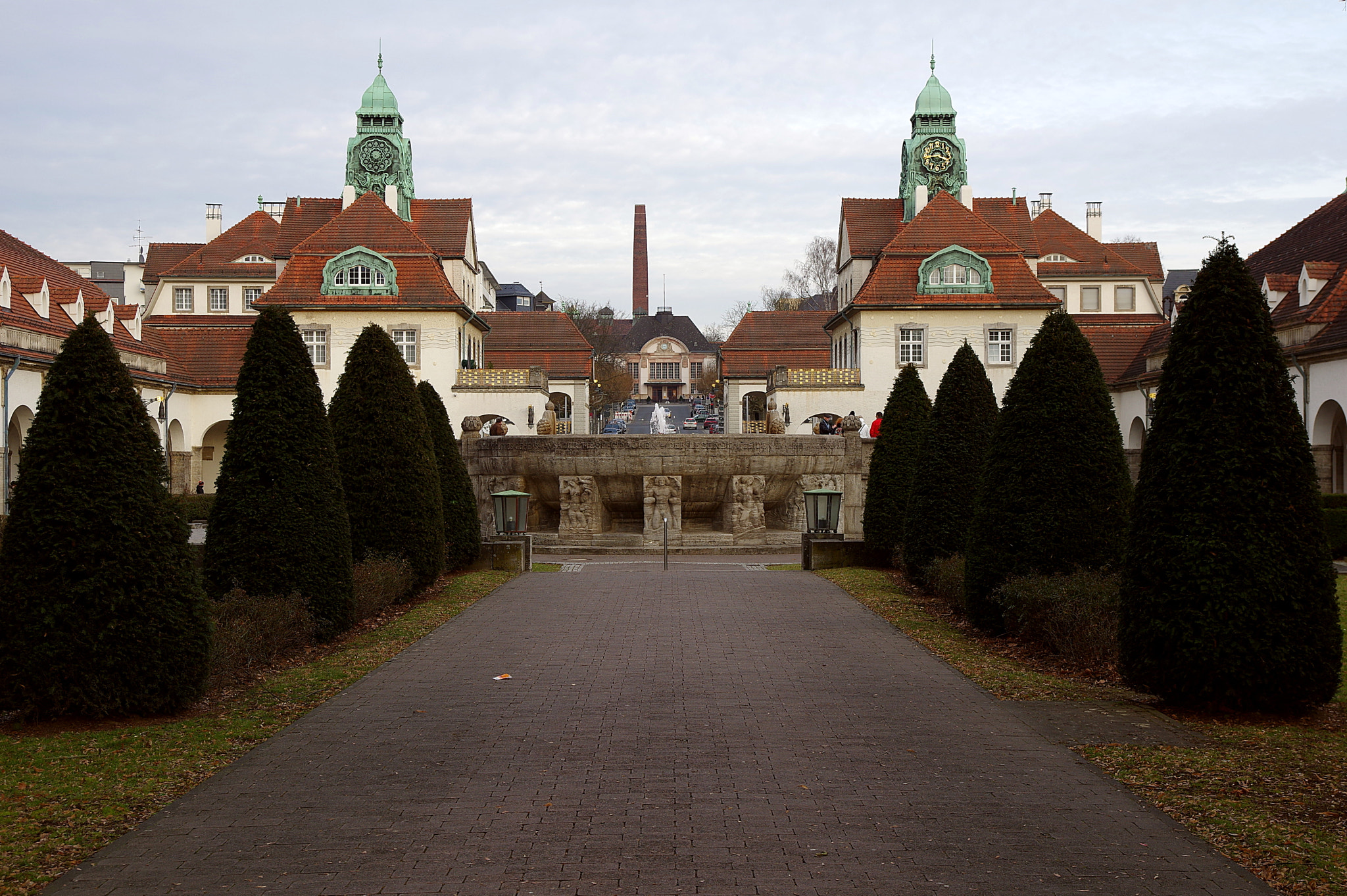 Pentax K-3 sample photo. Bad nauheim, sprudelhof photography