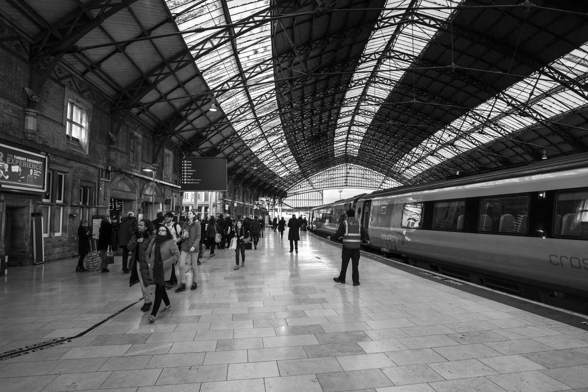 Nikon D810 + Nikon AF-S Nikkor 20mm F1.8G ED sample photo. Temple meads photography
