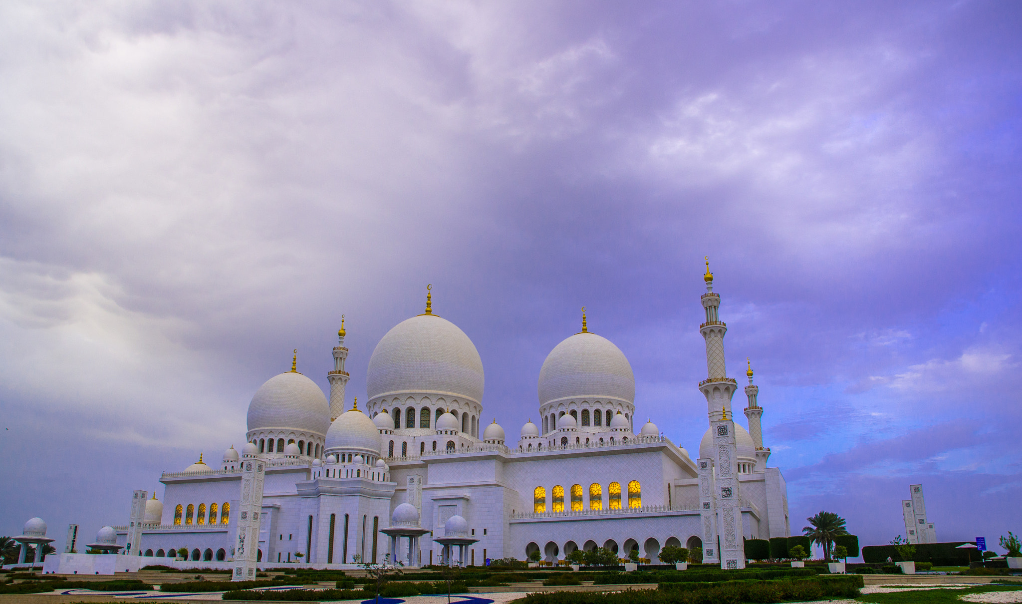 Nikon D7000 sample photo. Sheikh zayed grand mosque photography
