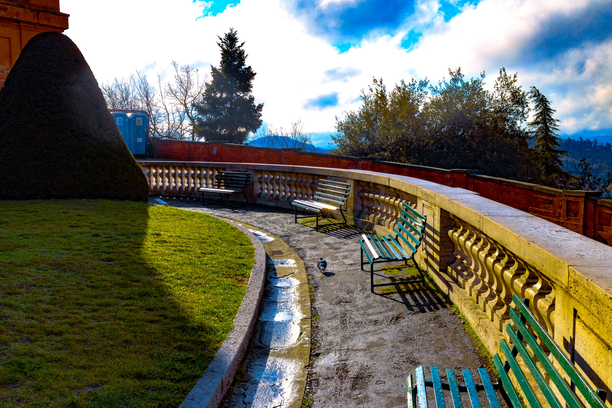 Canon EF 24-105mm F3.5-5.6 IS STM sample photo. Veduta san luca photography