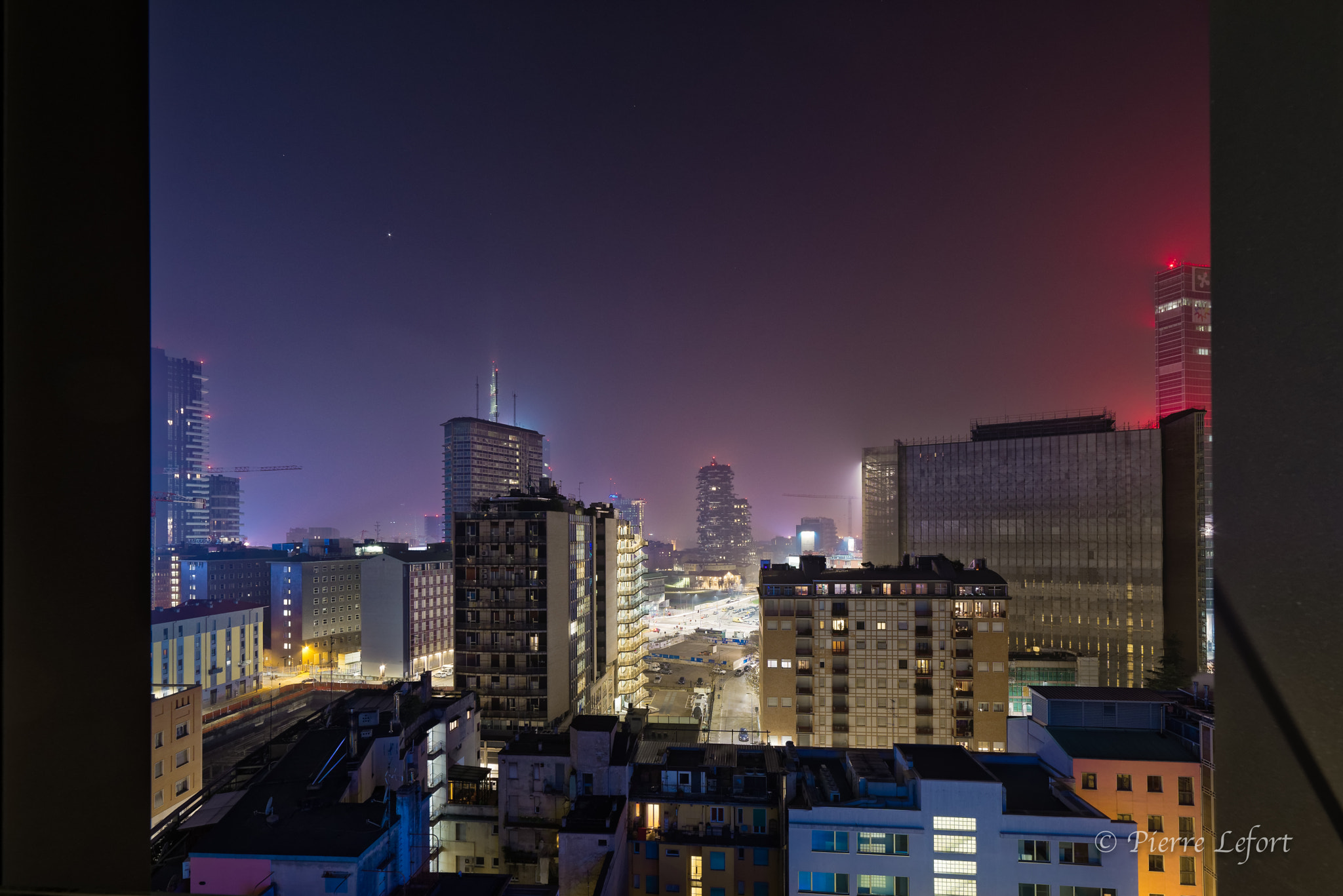 Samyang 14mm F2.8 ED AS IF UMC sample photo. Terrasse view photography