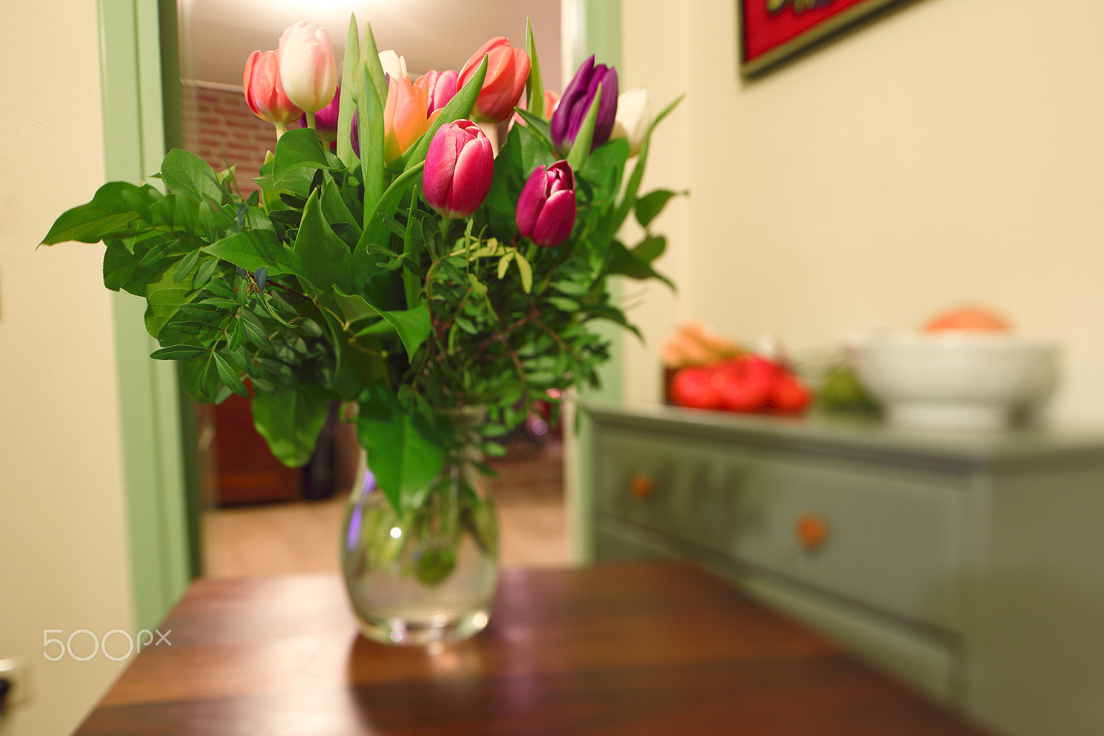 Canon TS-E 24.0mm f/3.5 L II sample photo. Tulpen boeket photography
